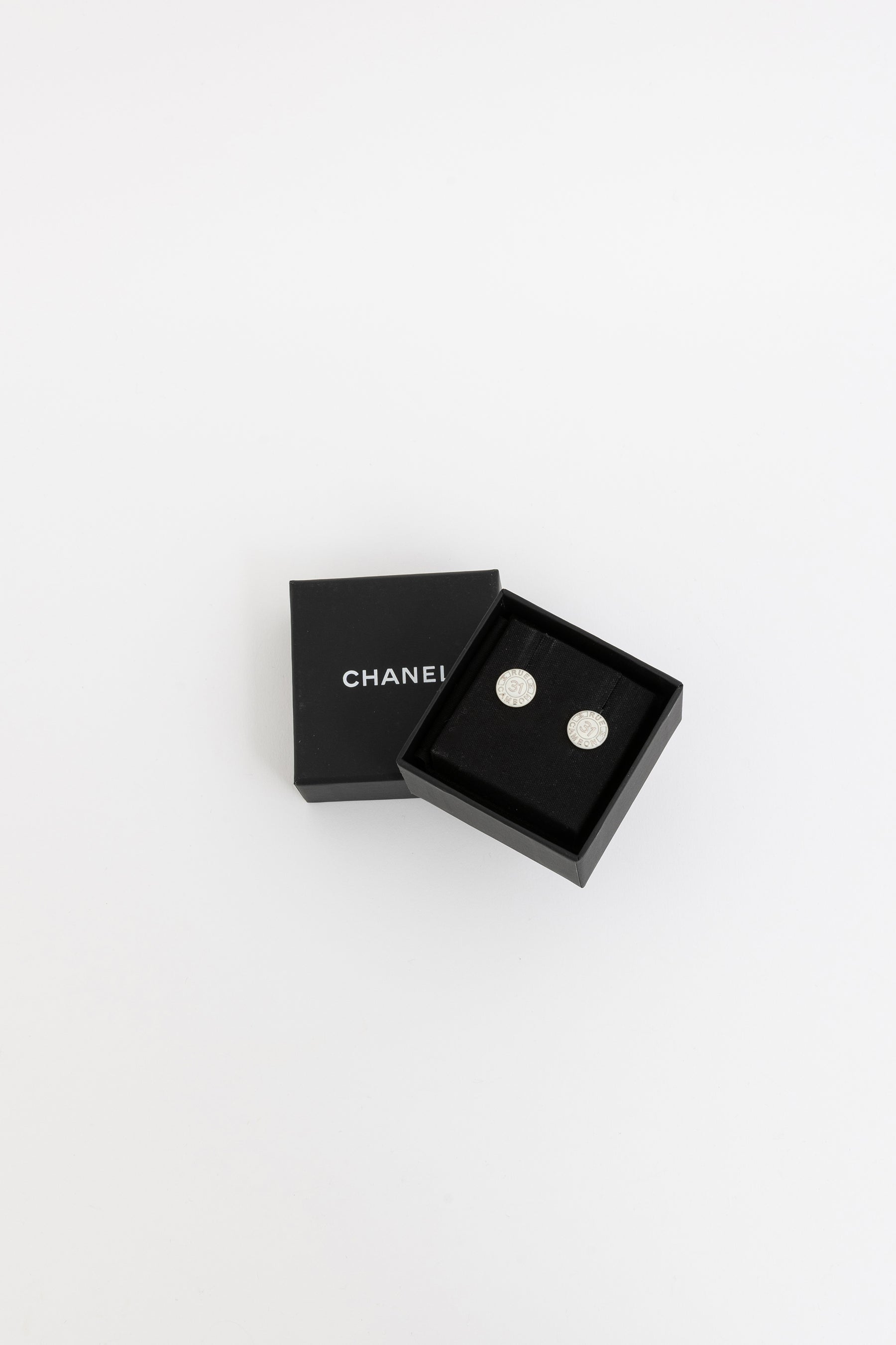 31 Rue Cambon Round Earrings