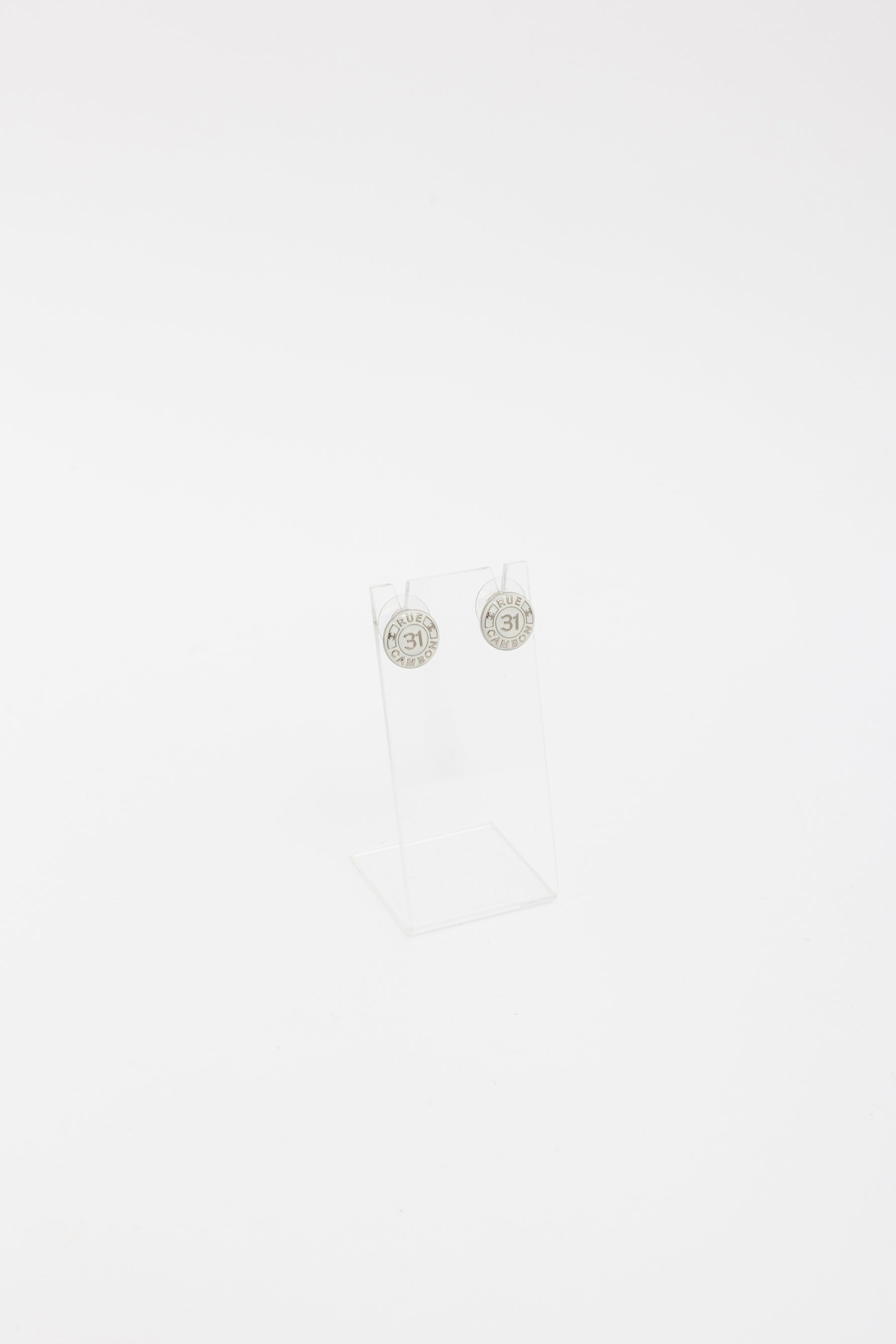 31 Rue Cambon Round Earrings