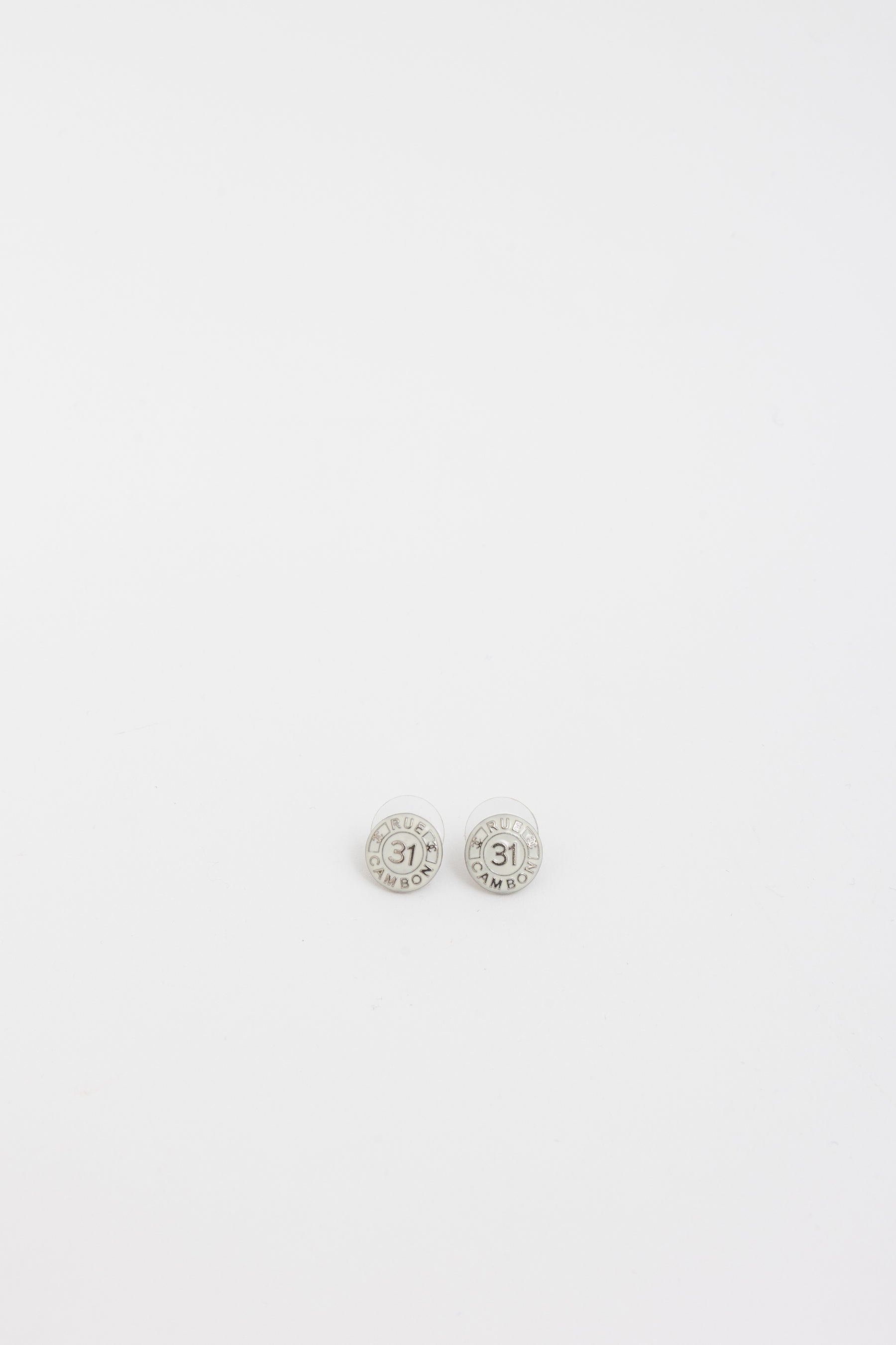 31 Rue Cambon Round Earrings
