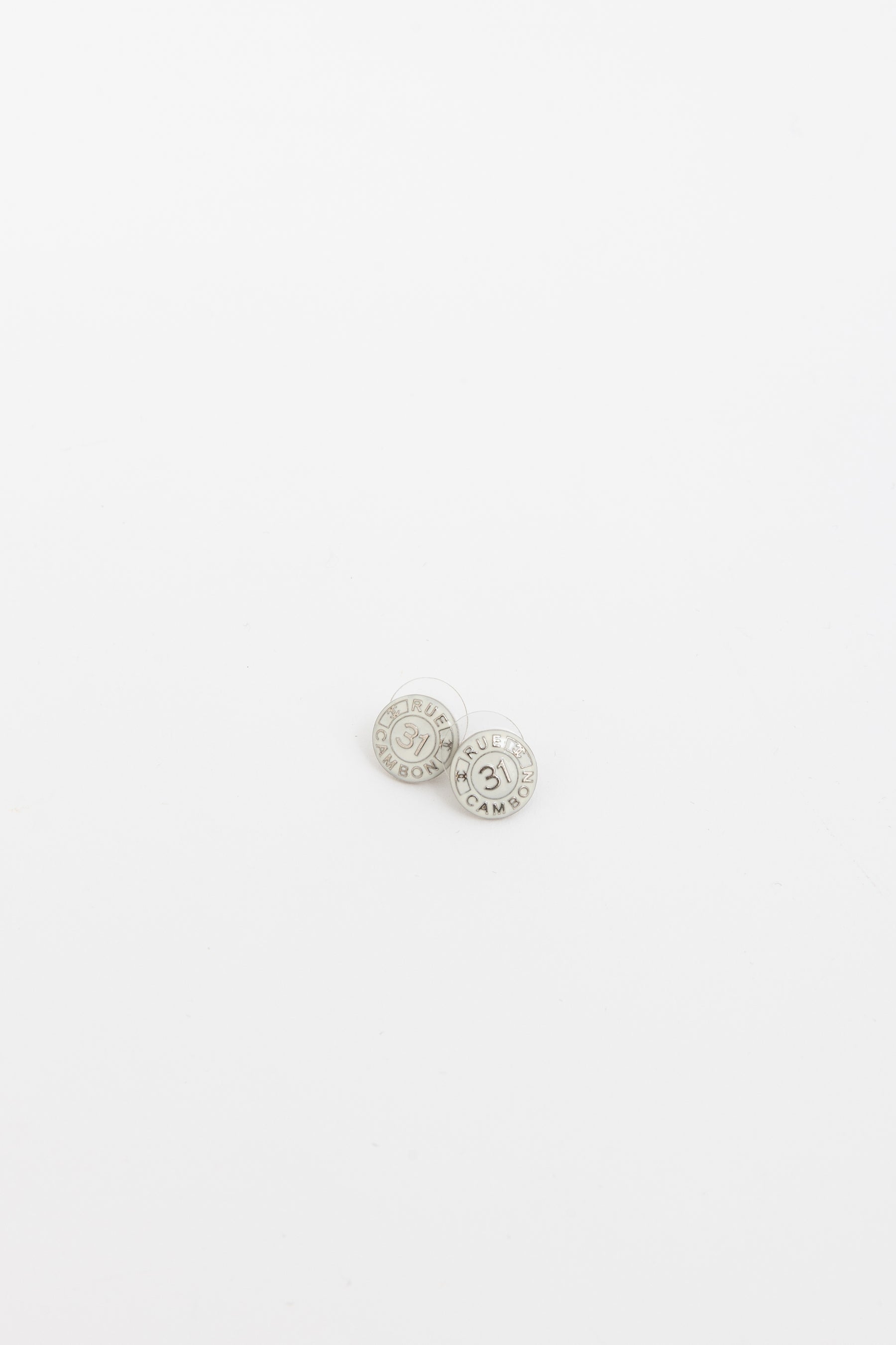 31 Rue Cambon Round Earrings