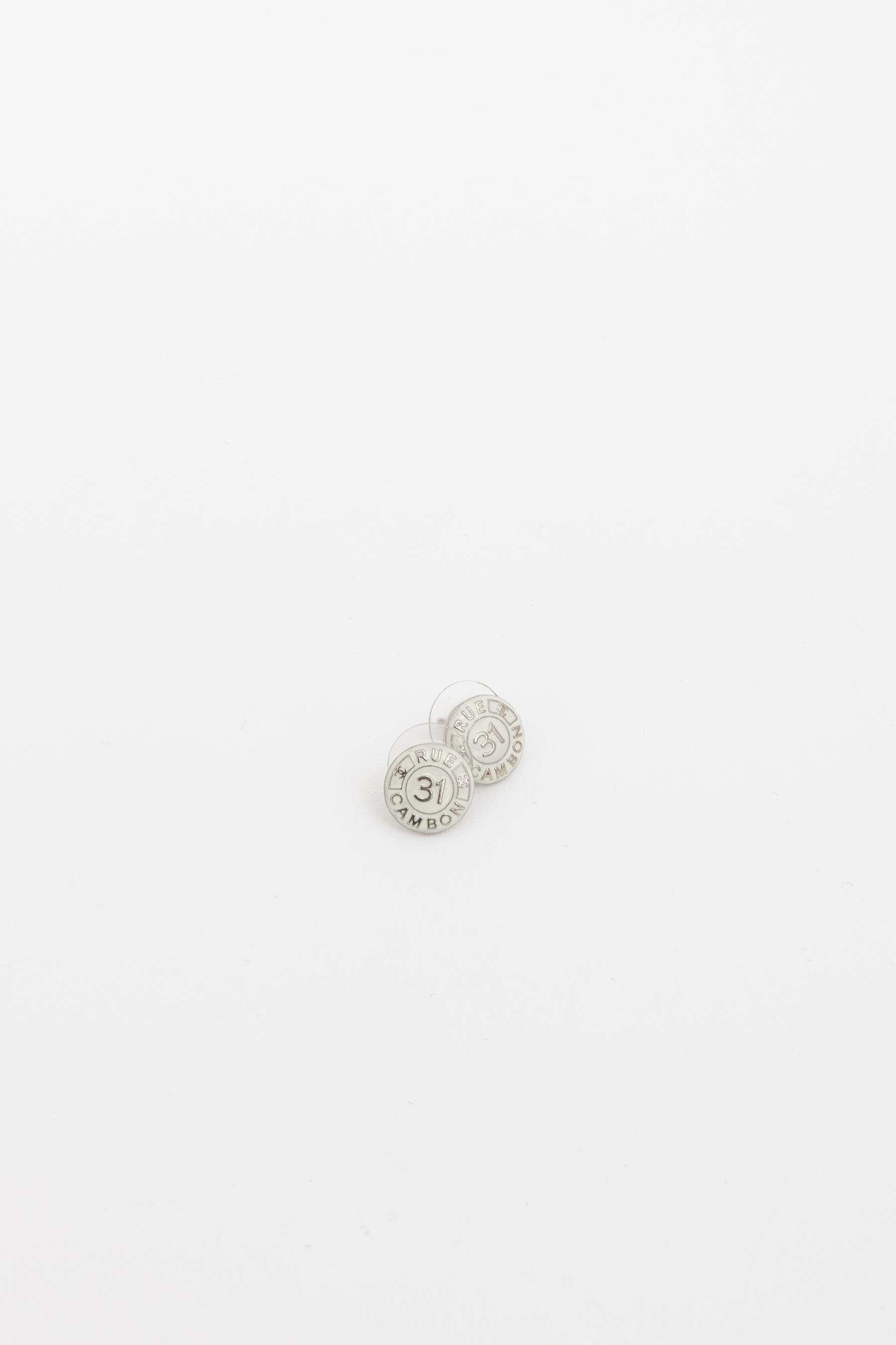 31 Rue Cambon Round Earrings