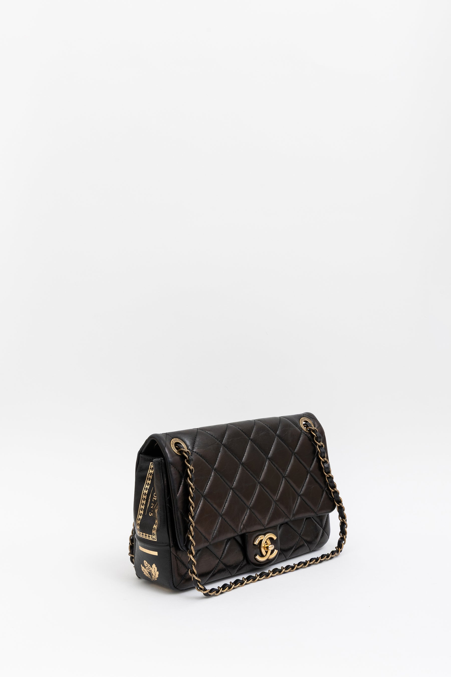 'Paris to Salzburg' Flap Bag