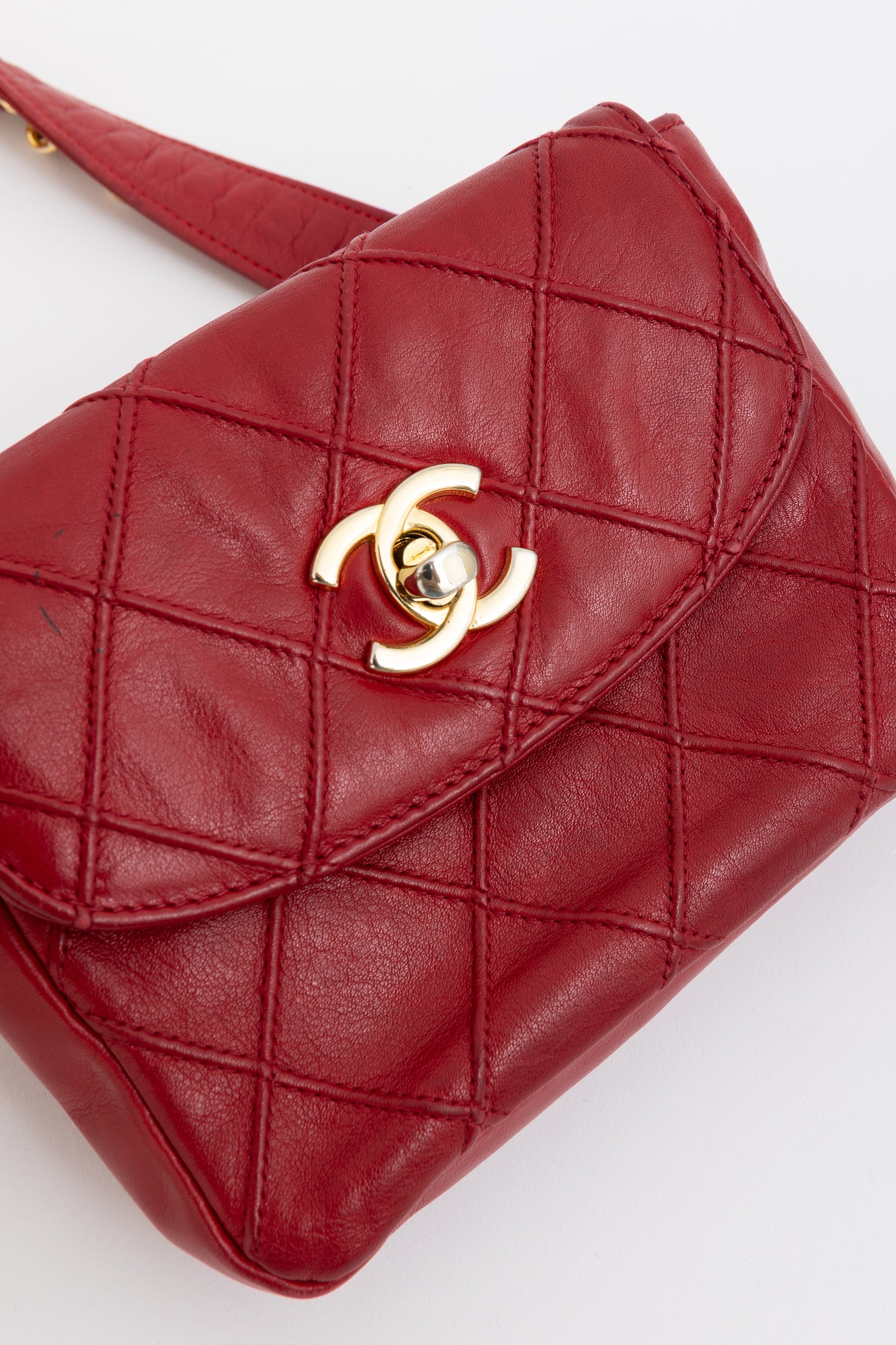 Quilted Belt Bag