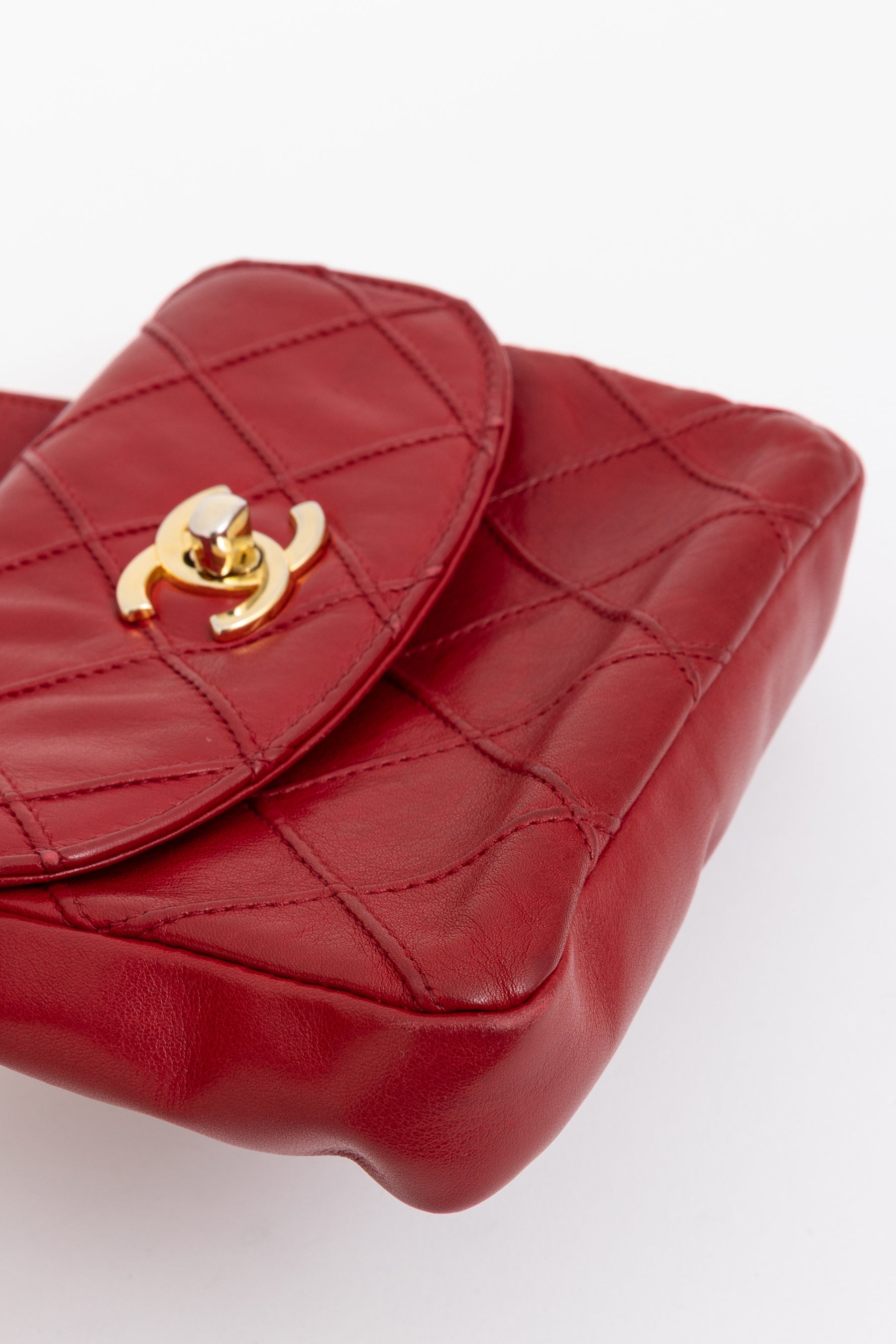 Quilted Belt Bag