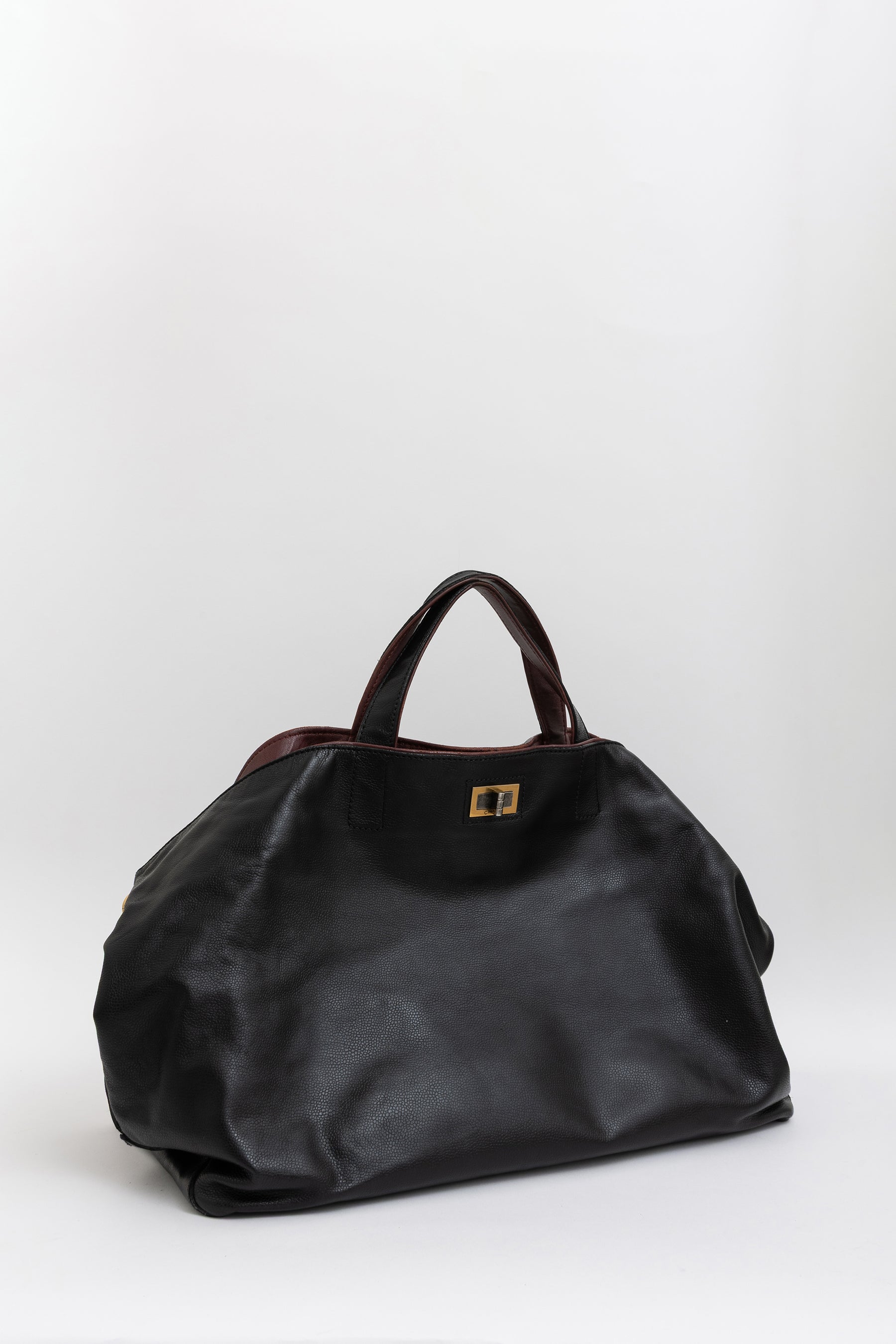 Extra Large Tote Black