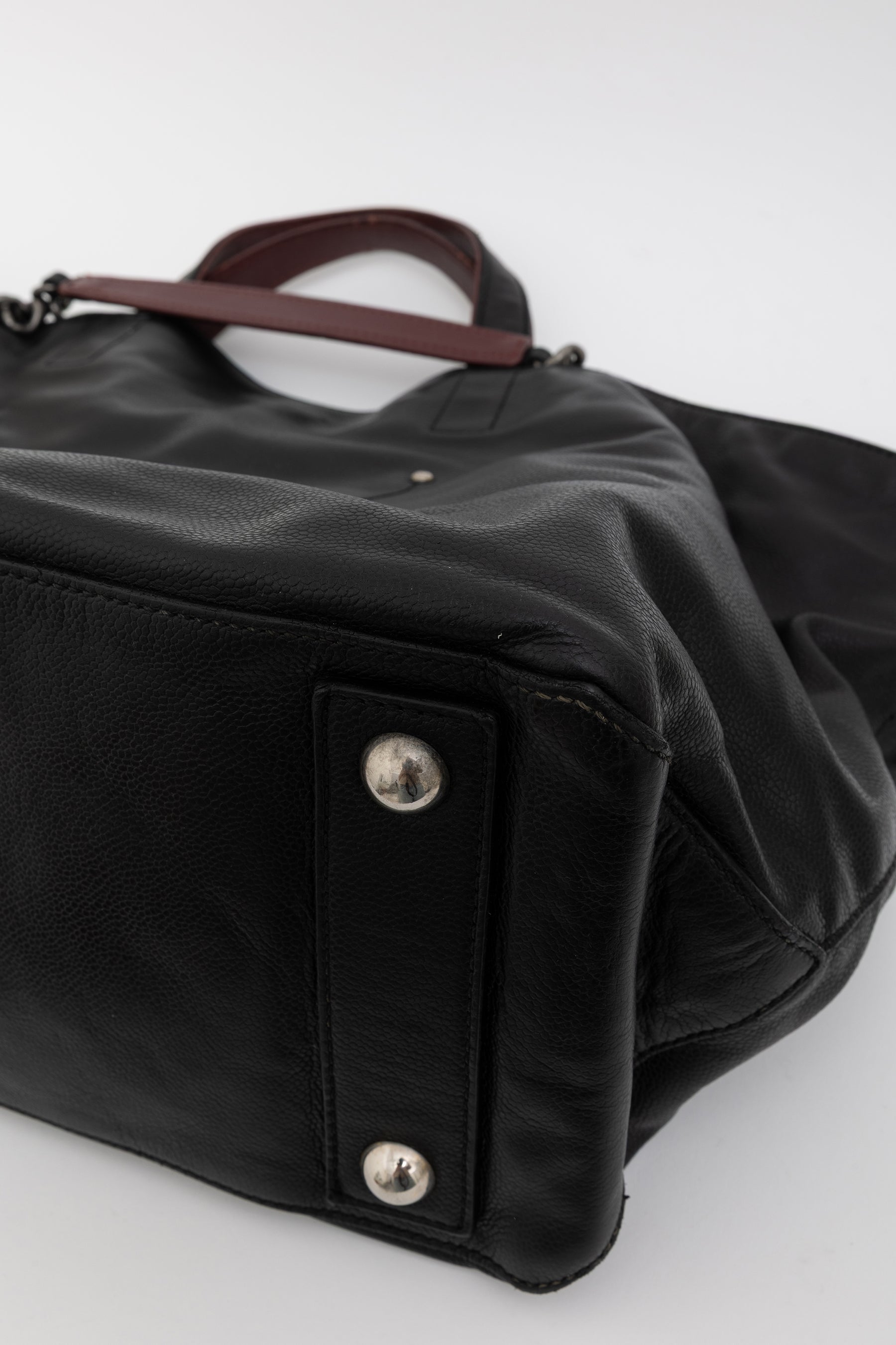 Extra Large Tote Black
