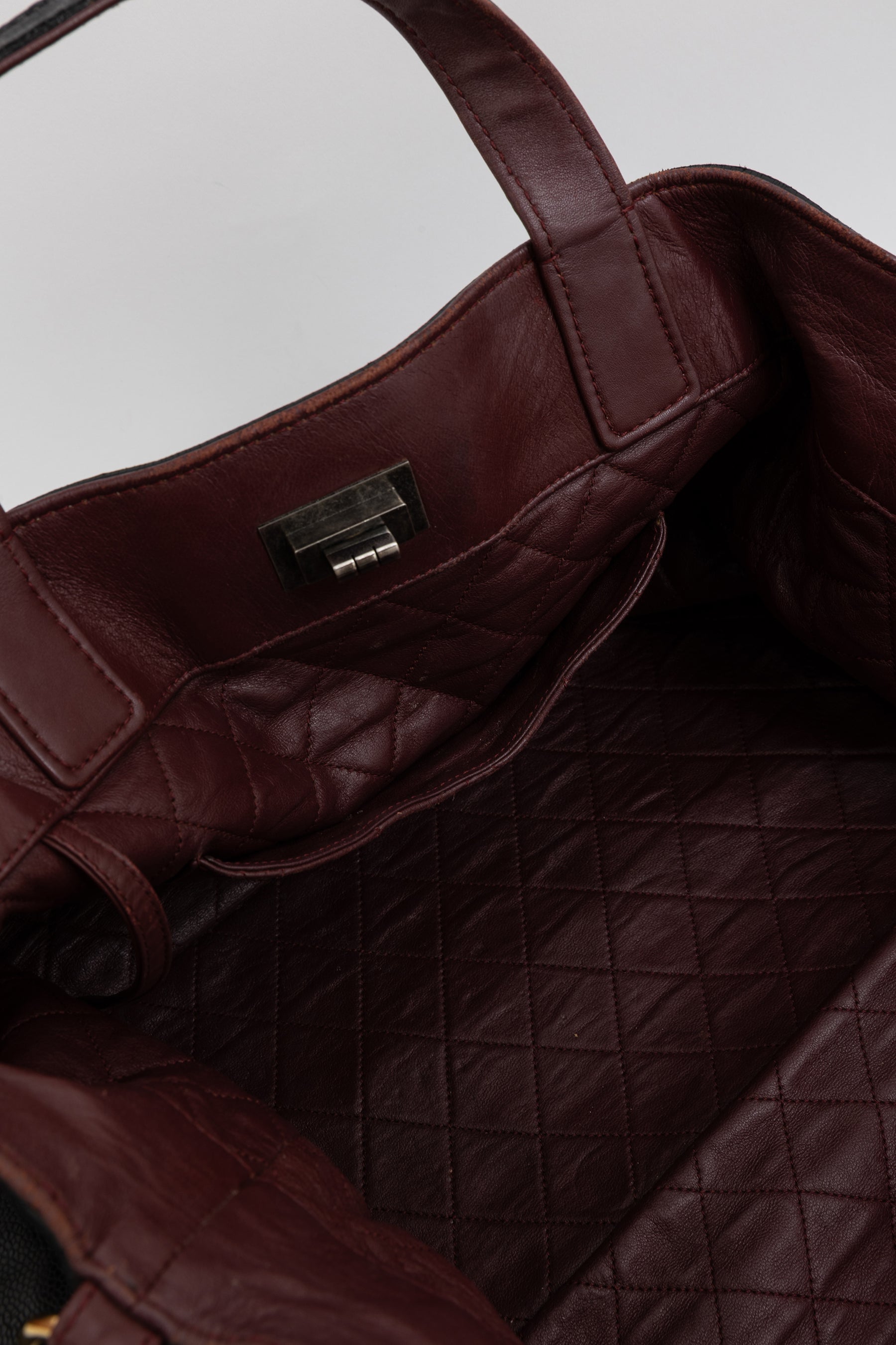 Extra Large Tote Black