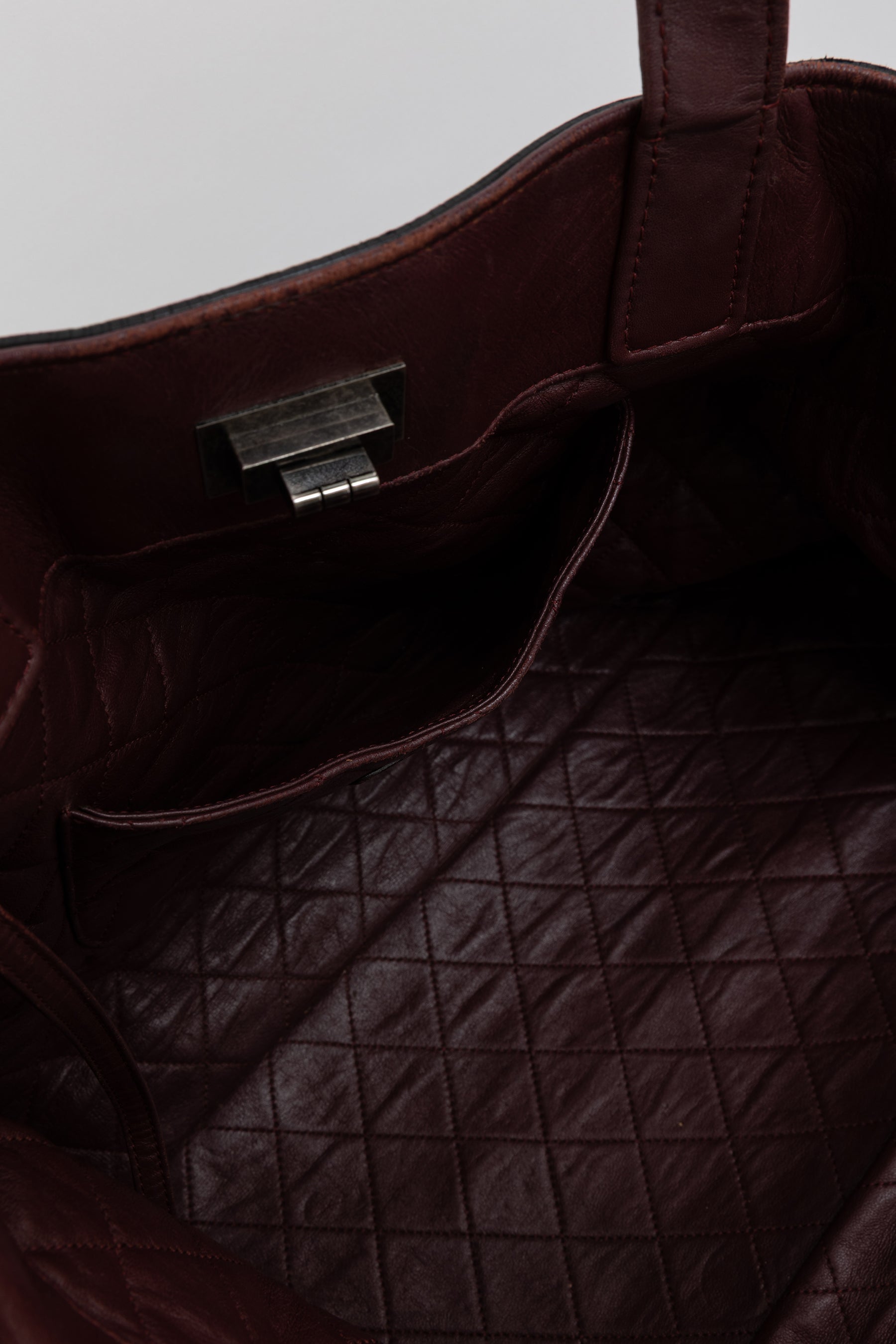Extra Large Tote Black