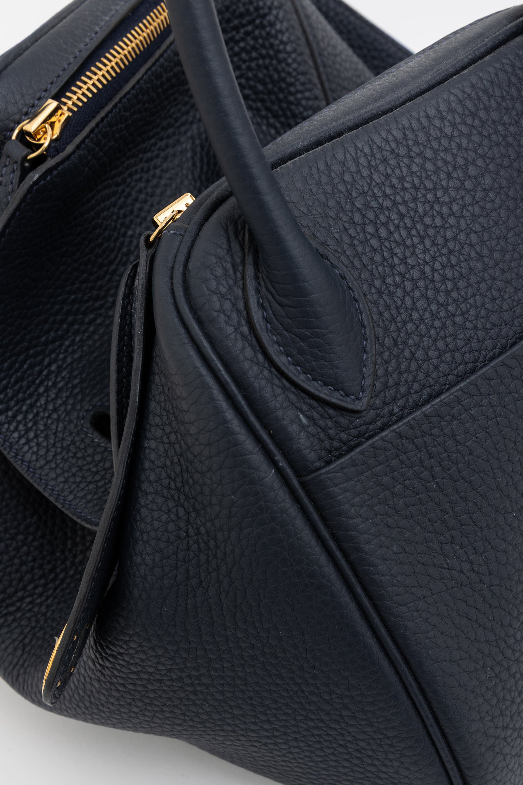 Clemence Leather Lindy 30 Bag