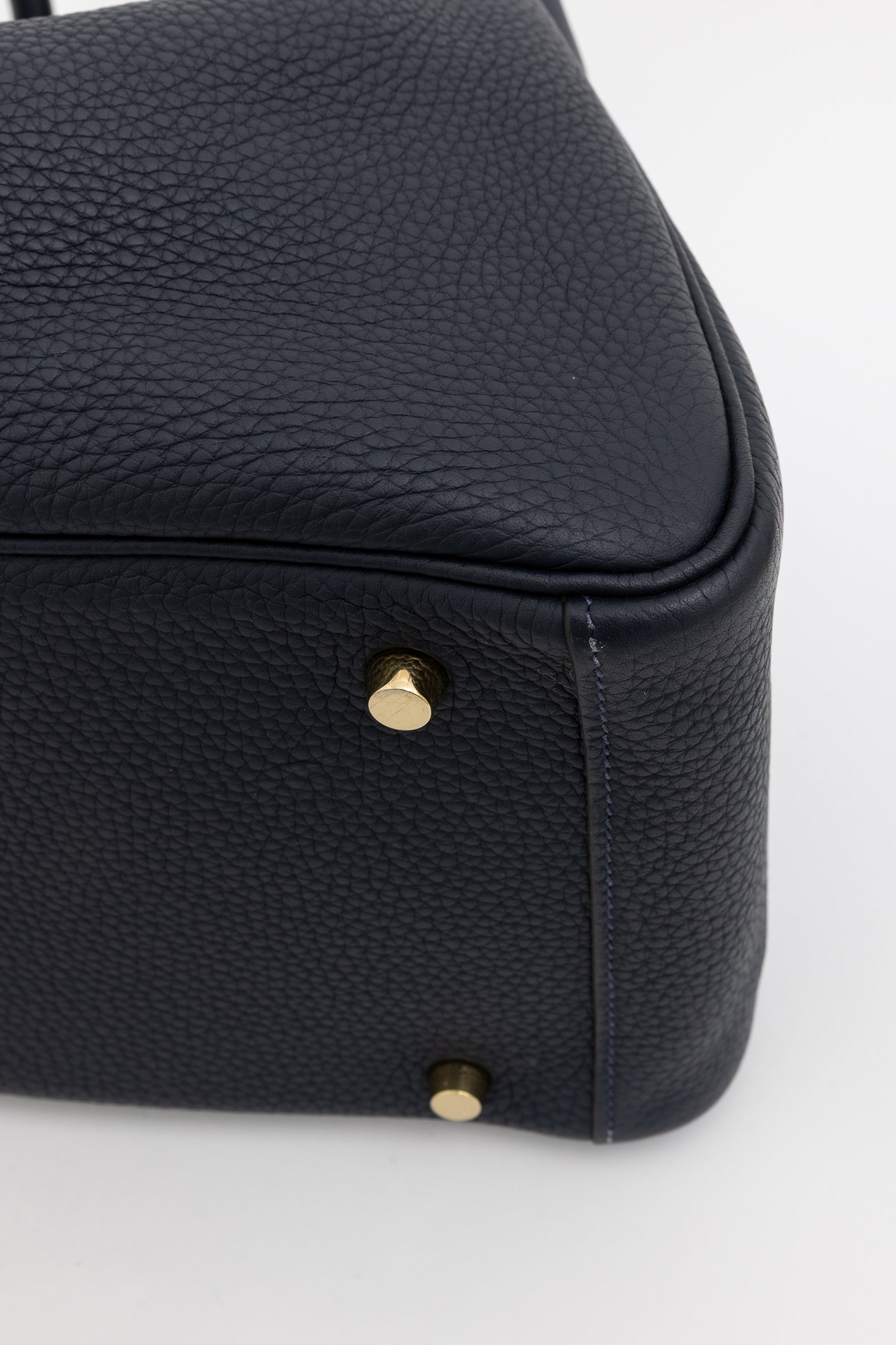 Clemence Leather Lindy 30 Bag