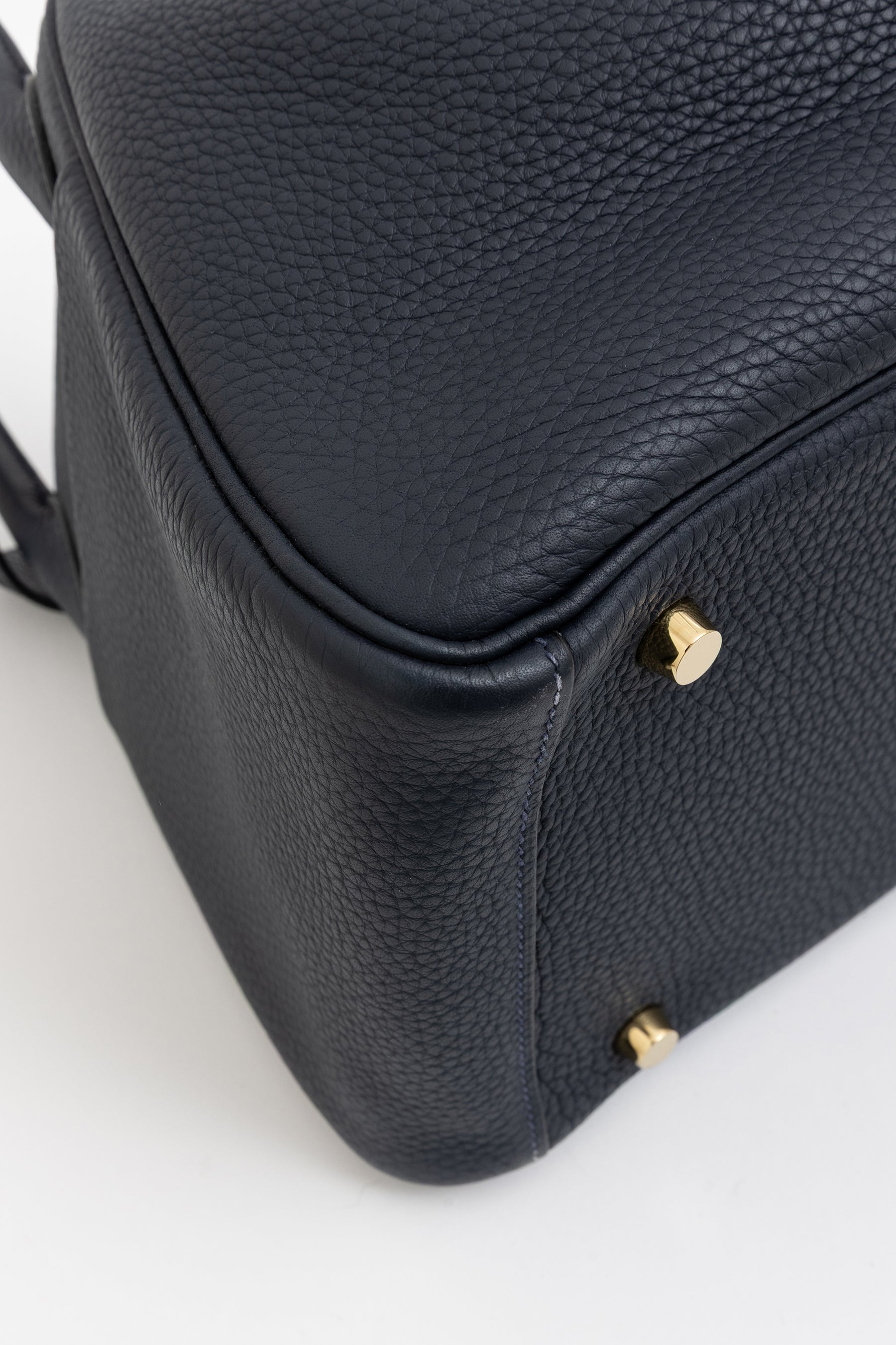 Clemence Leather Lindy 30 Bag