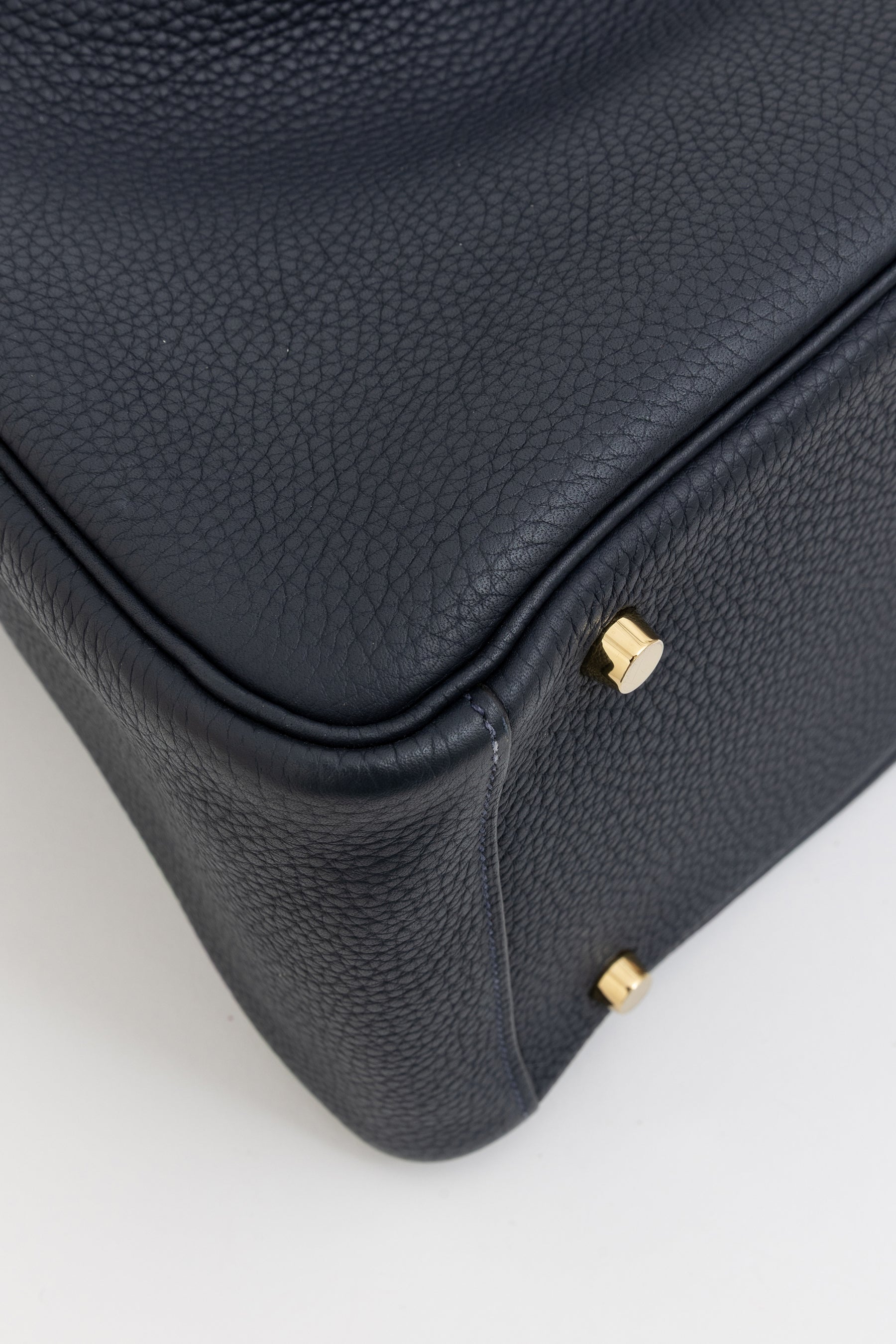 Clemence Leather Lindy 30 Bag