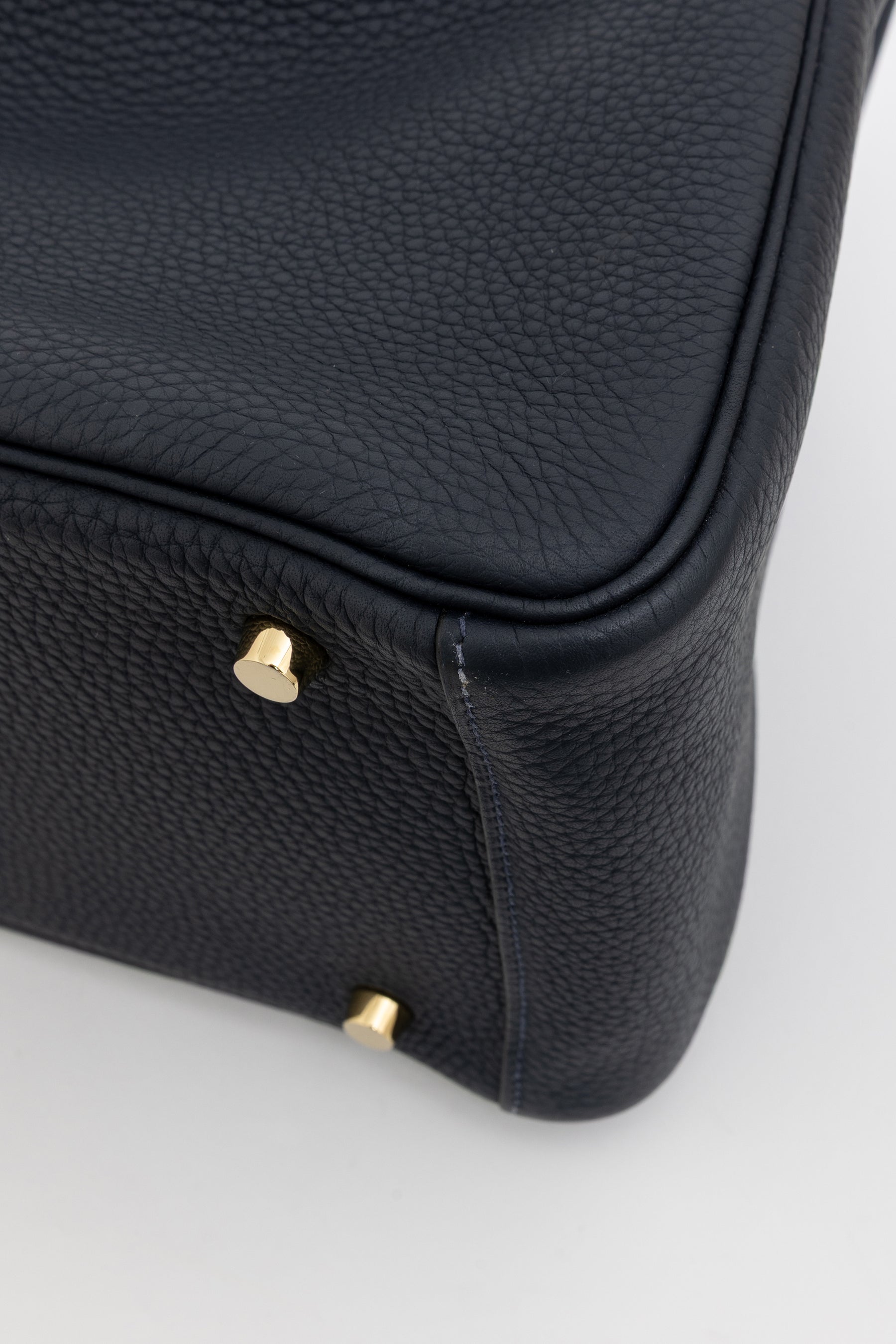 Clemence Leather Lindy 30 Bag