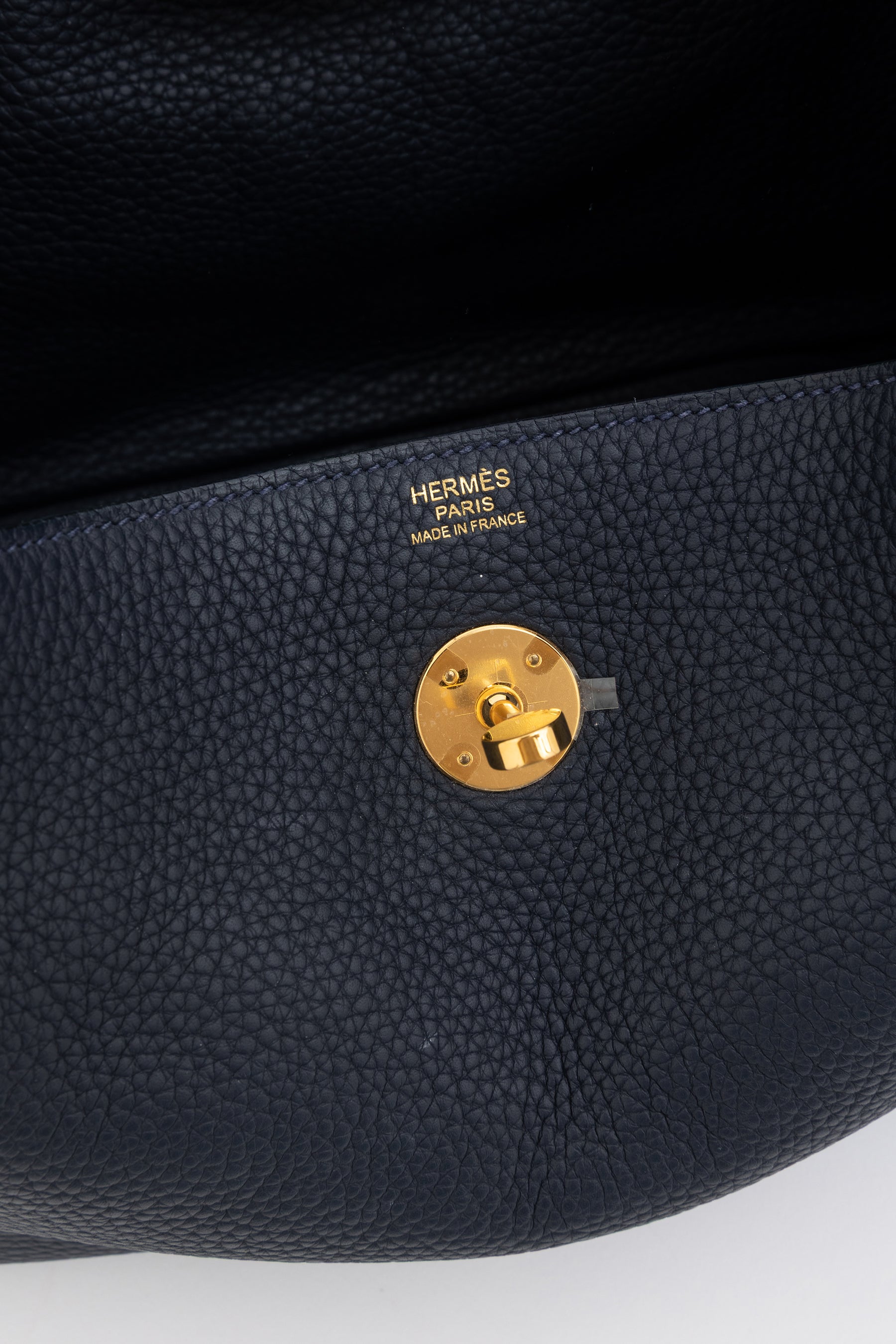 Clemence Leather Lindy 30 Bag