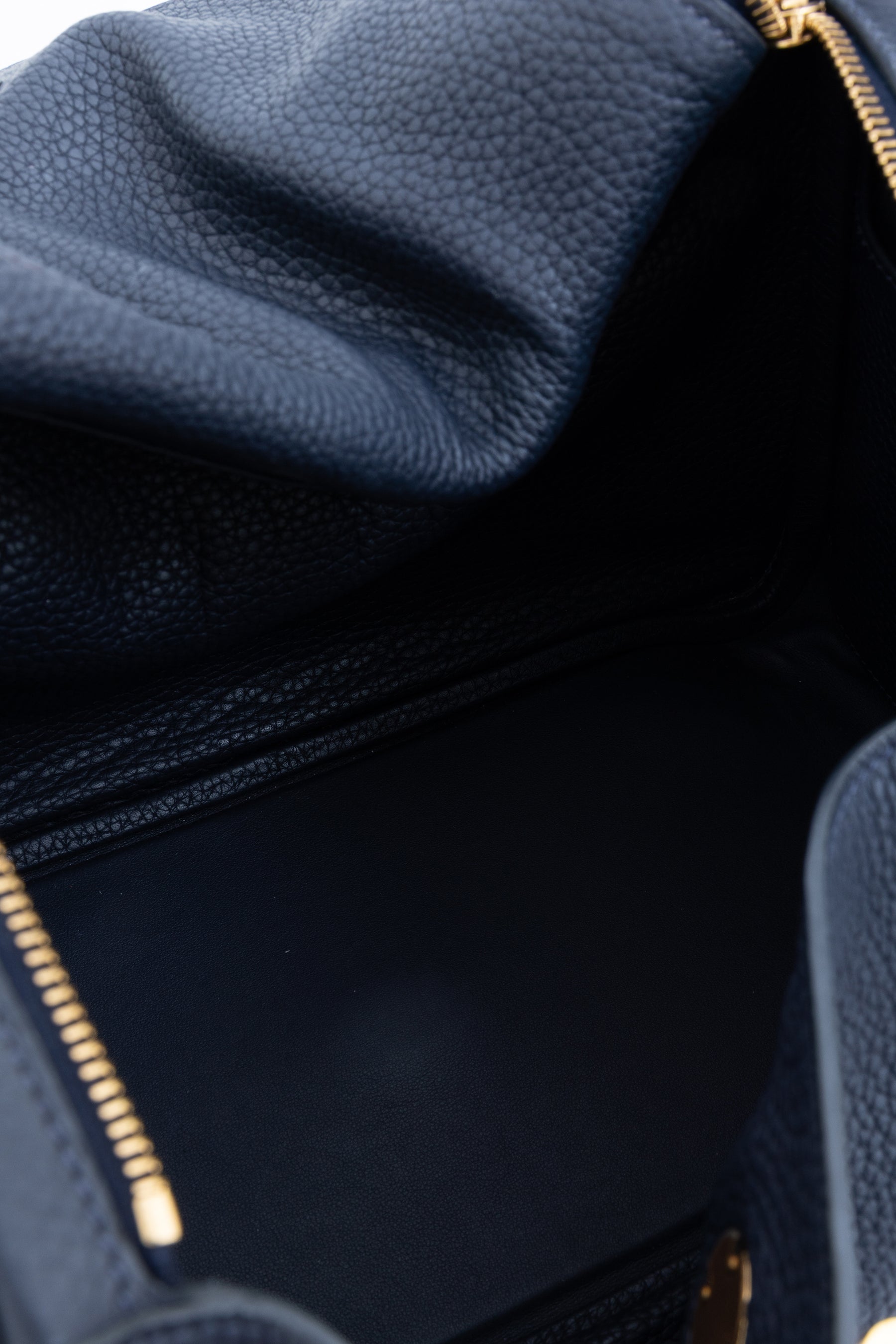 Clemence Leather Lindy 30 Bag