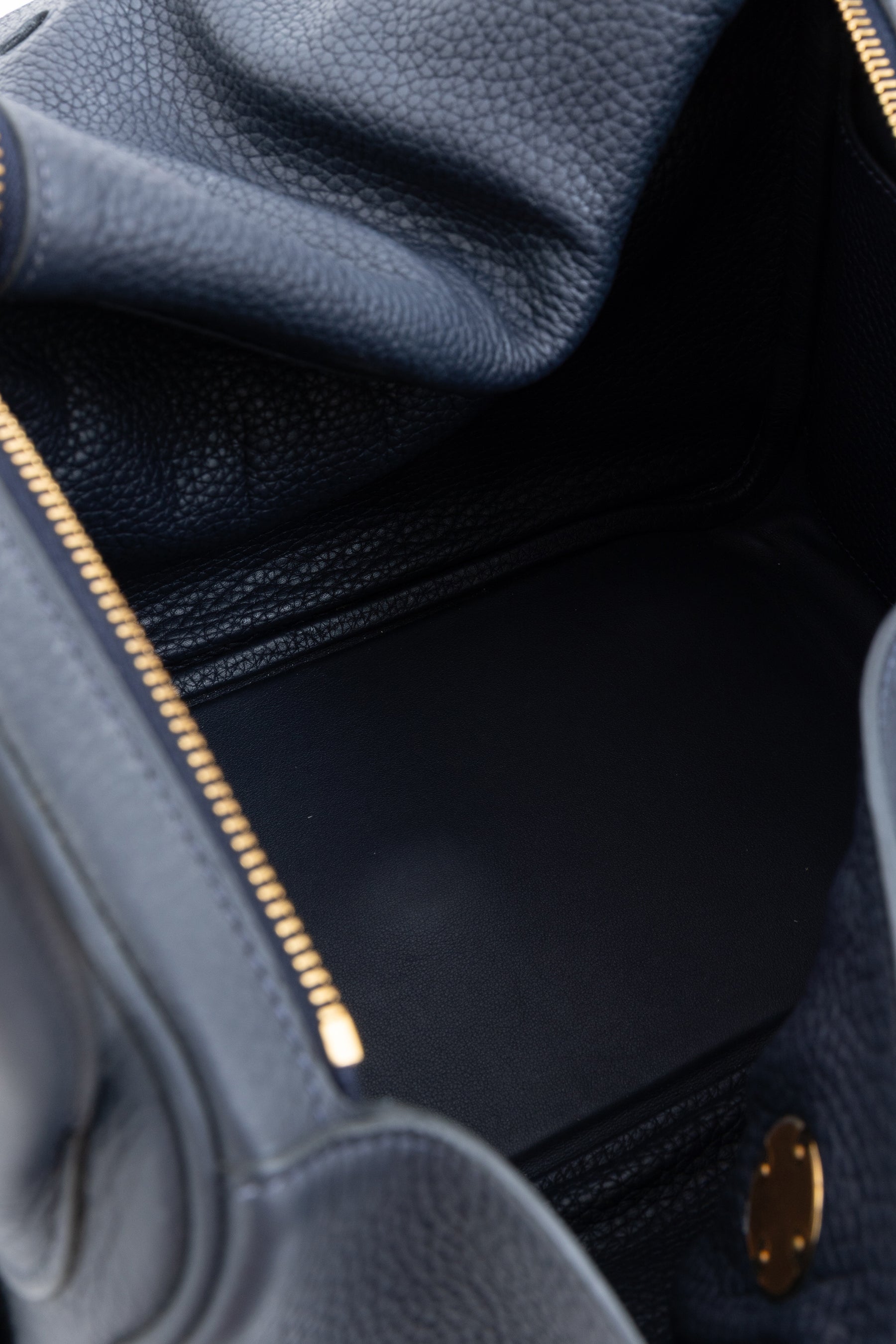 Clemence Leather Lindy 30 Bag