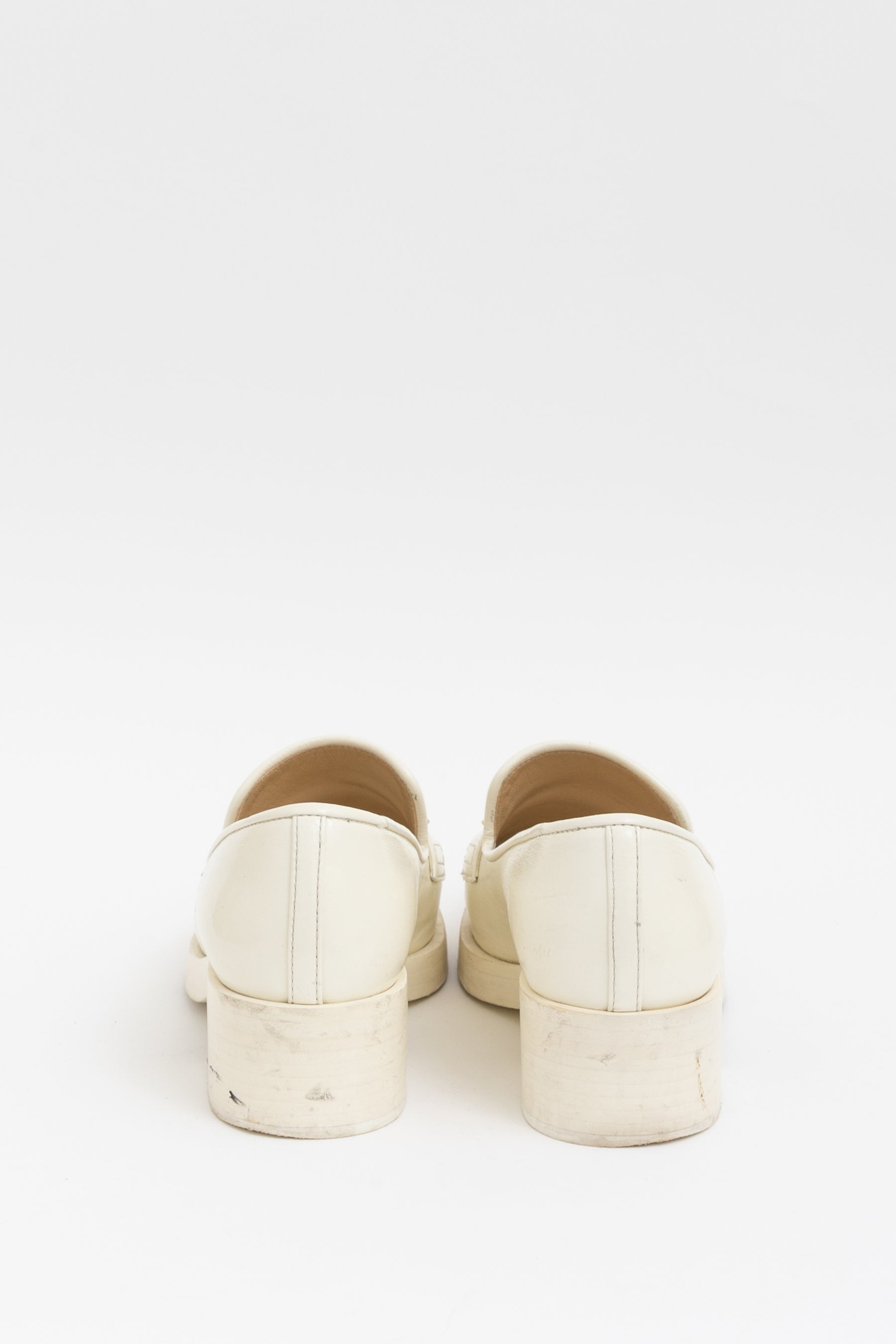 Heeled Logo Loafer