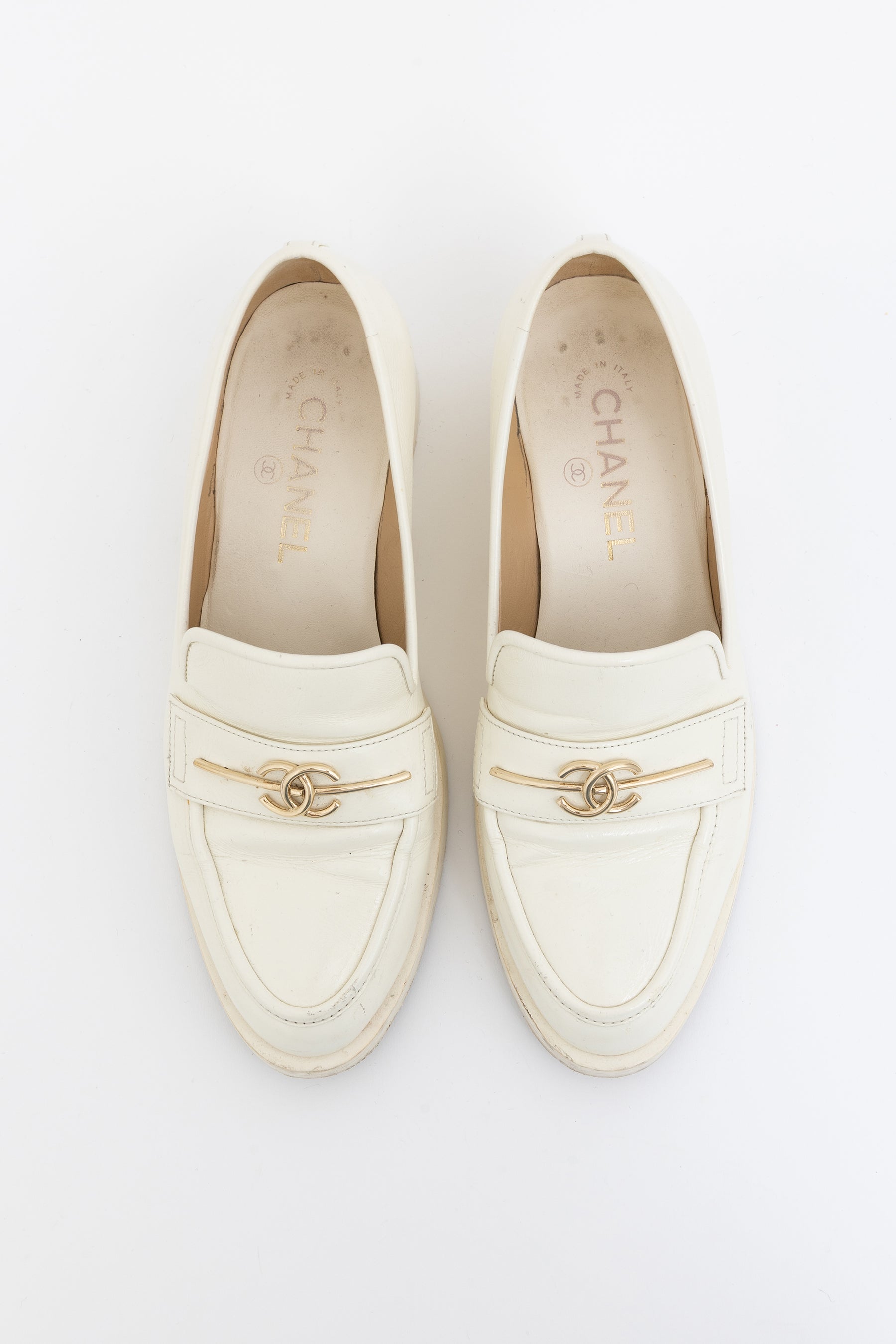 Heeled Logo Loafer