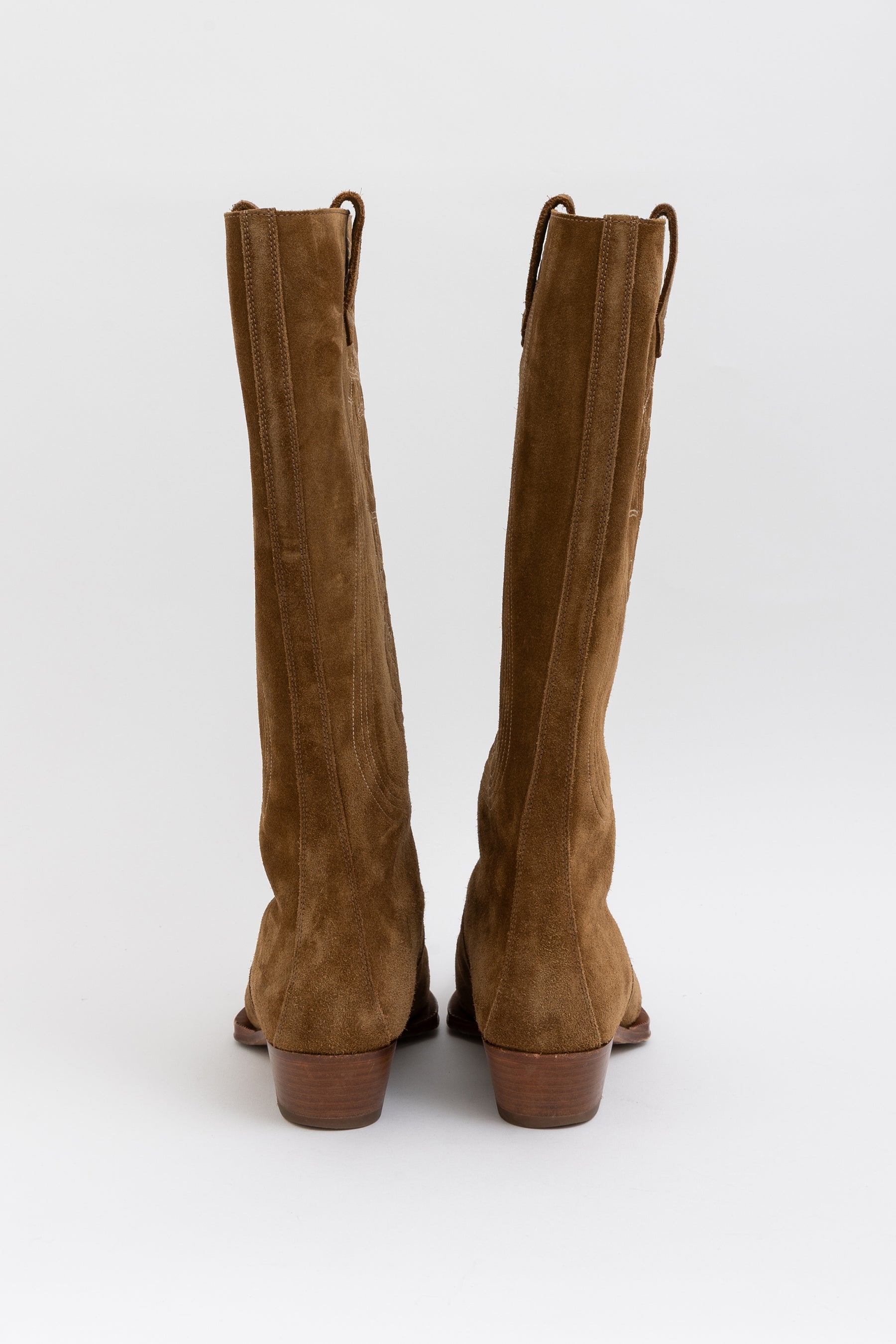 Embroidered Cowboy Boot