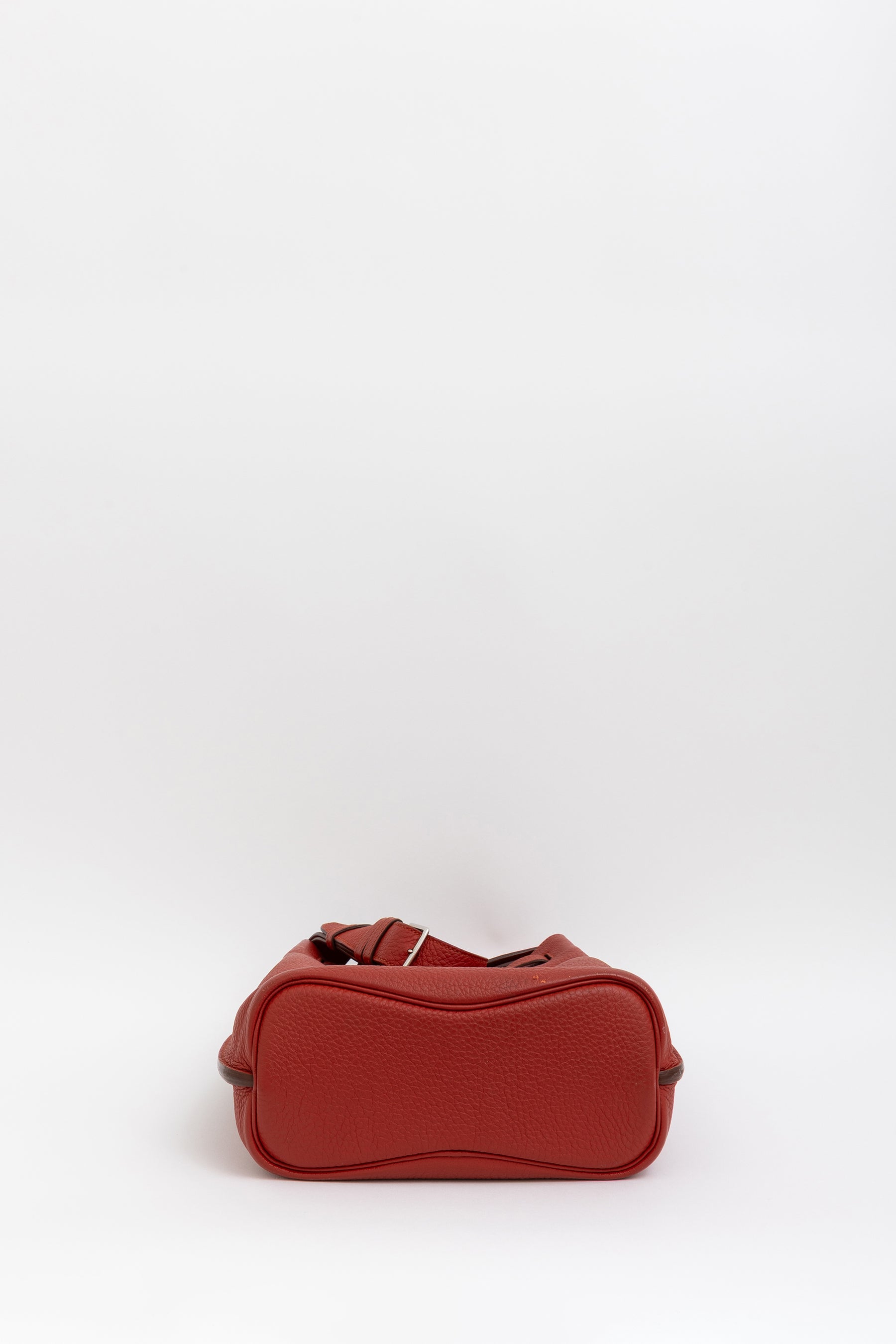 Vermillon Togo Leather So Kelly 22 Bag