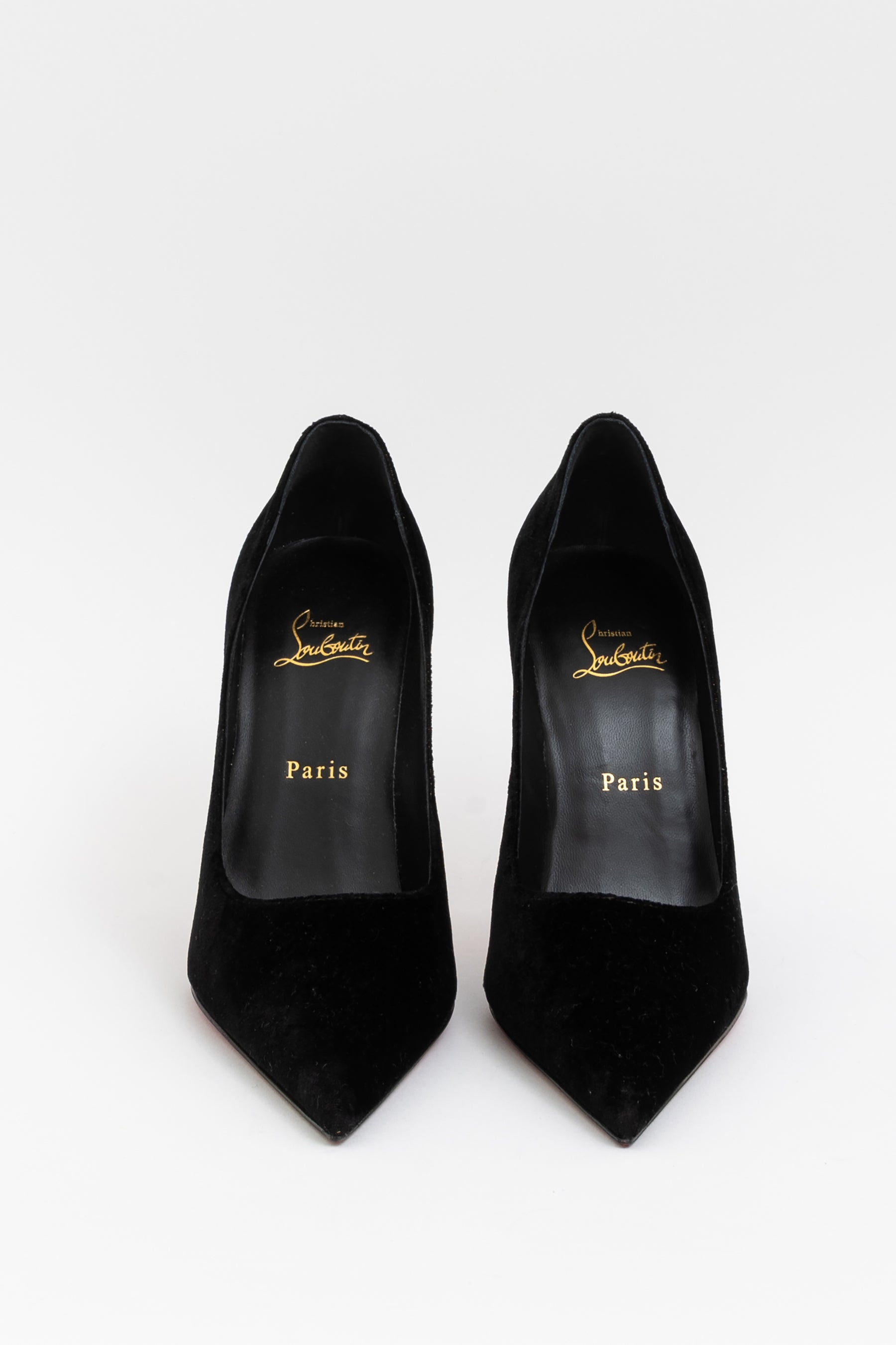 Kate Max 100 Velvet Pumps