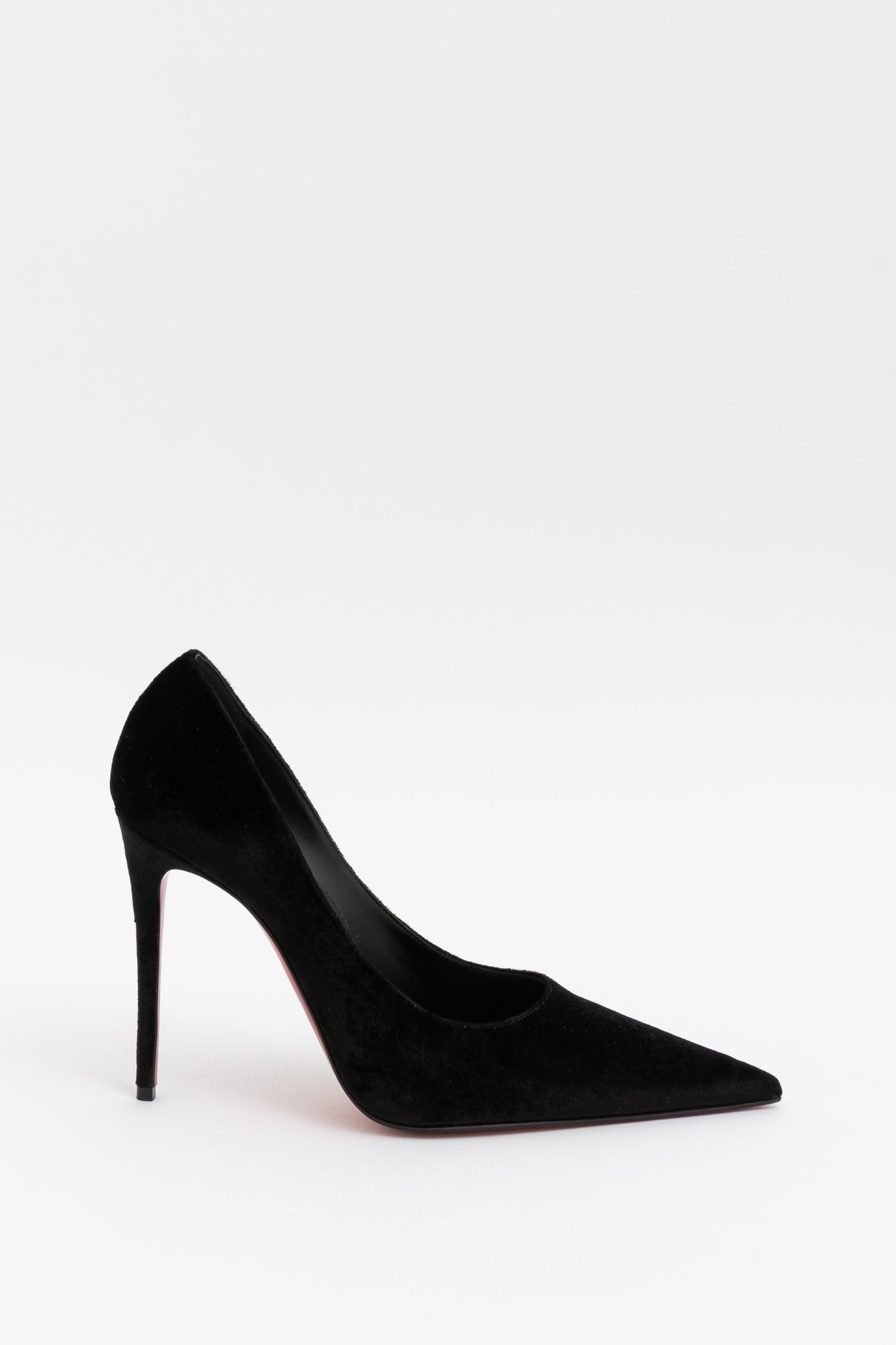 Kate Max 100 Velvet Pumps