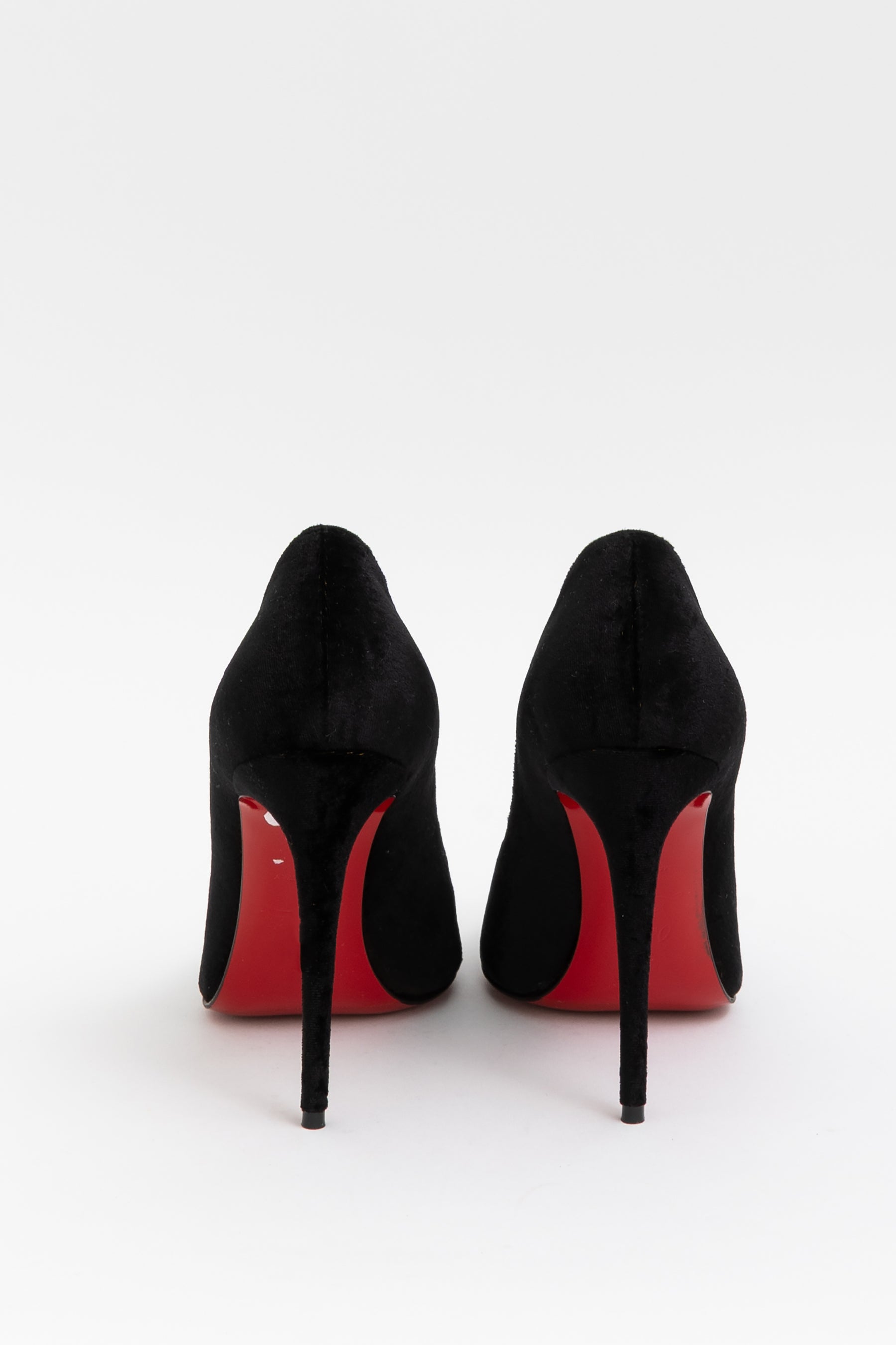 Kate Max 100 Velvet Pumps