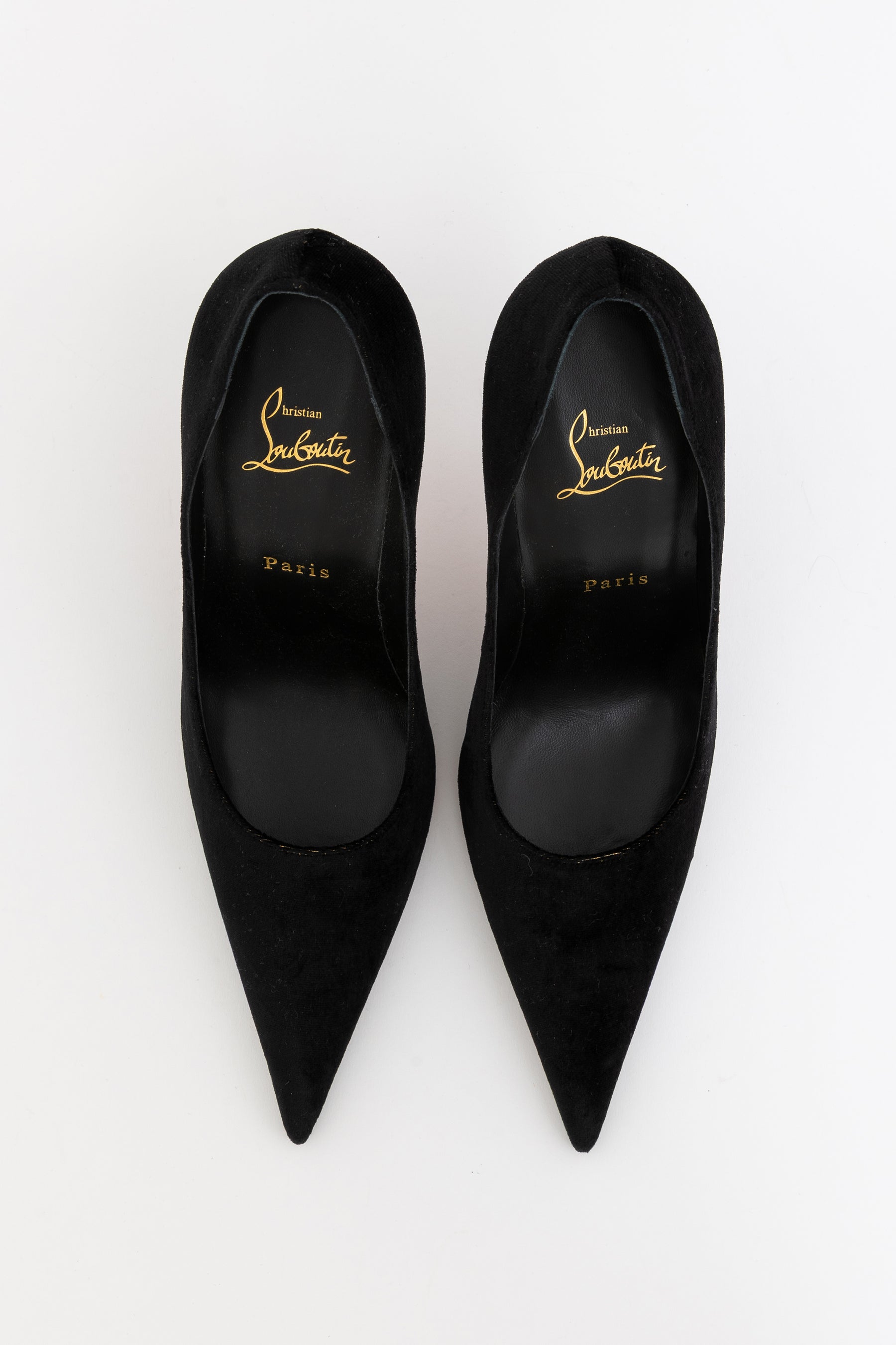 Kate Max 100 Velvet Pumps