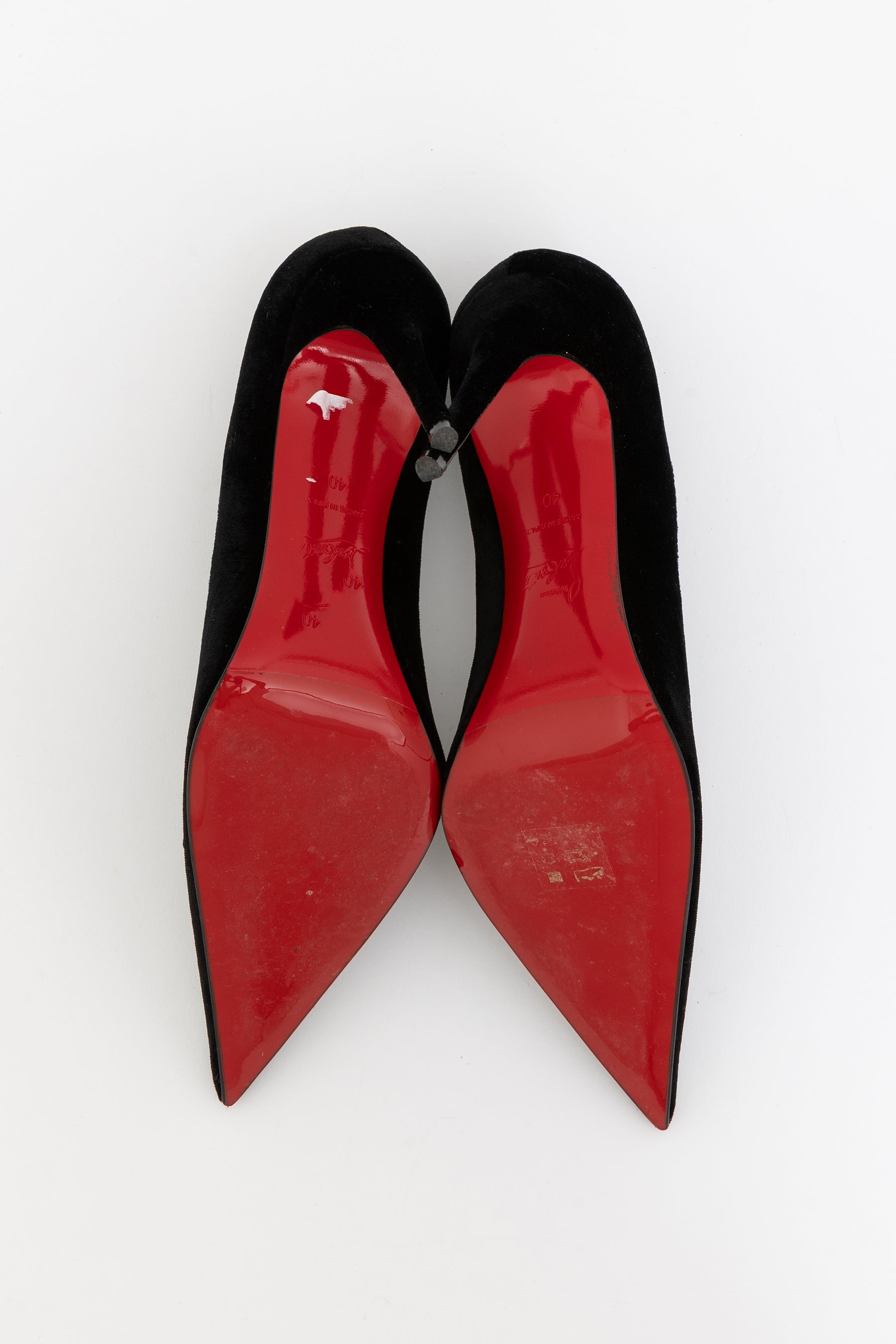 Kate Max 100 Velvet Pumps