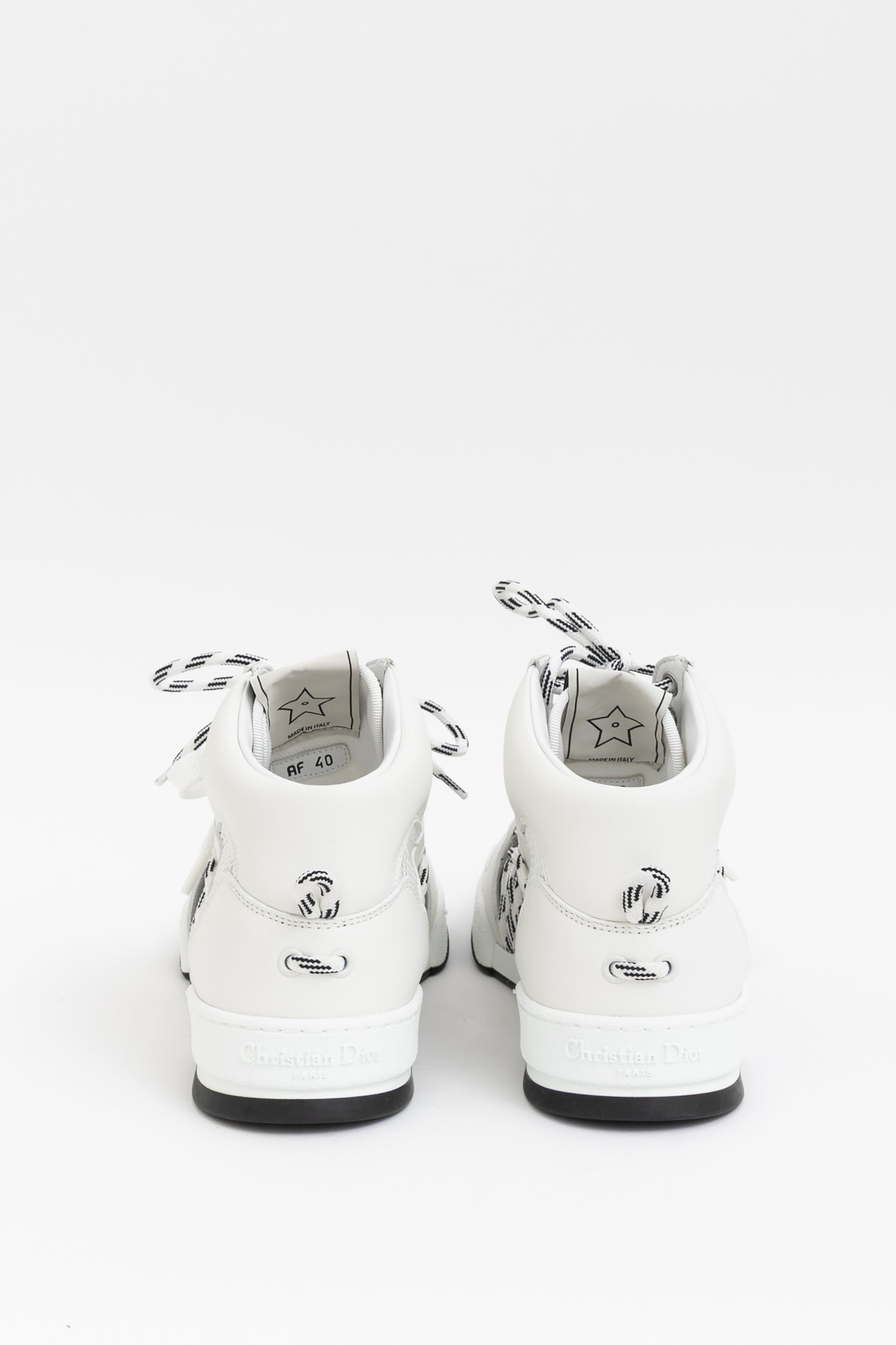 First High-Top Sneaker