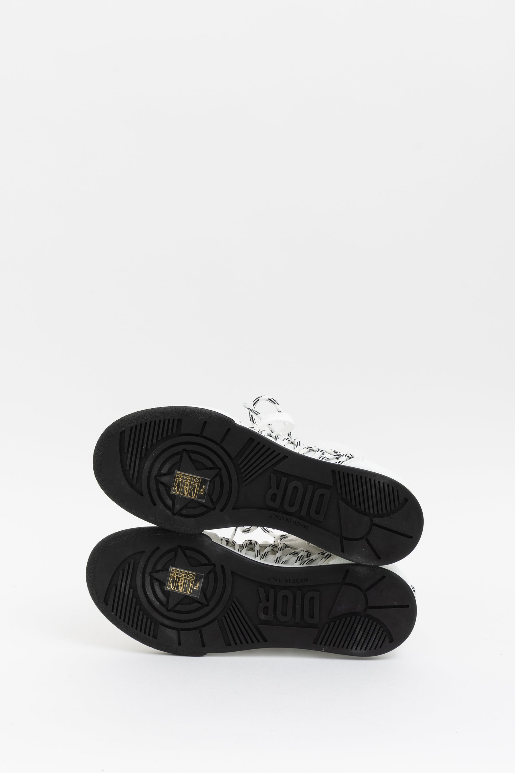 First High-Top Sneaker