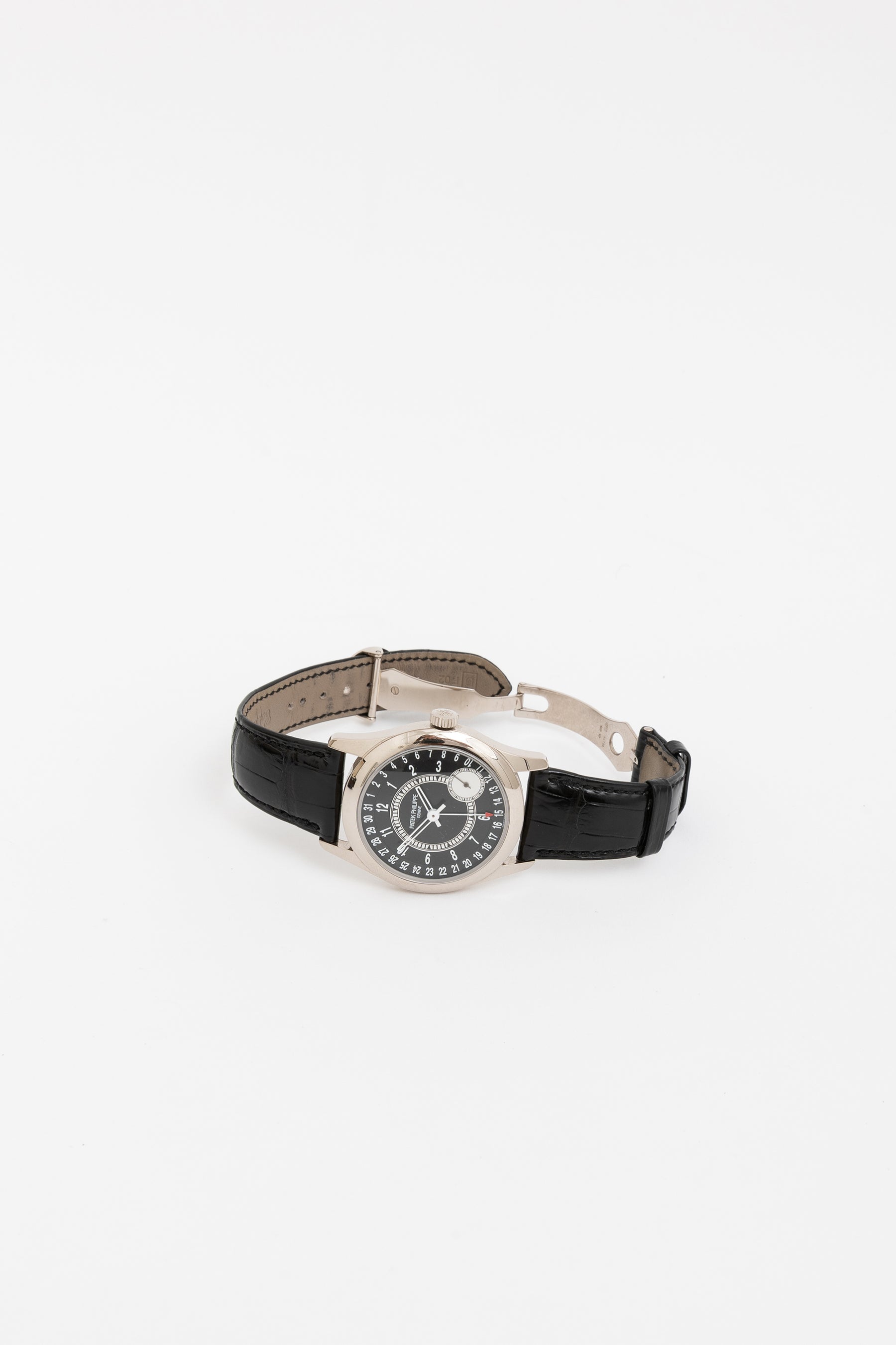 18k White Gold Calatrava Wristwatch