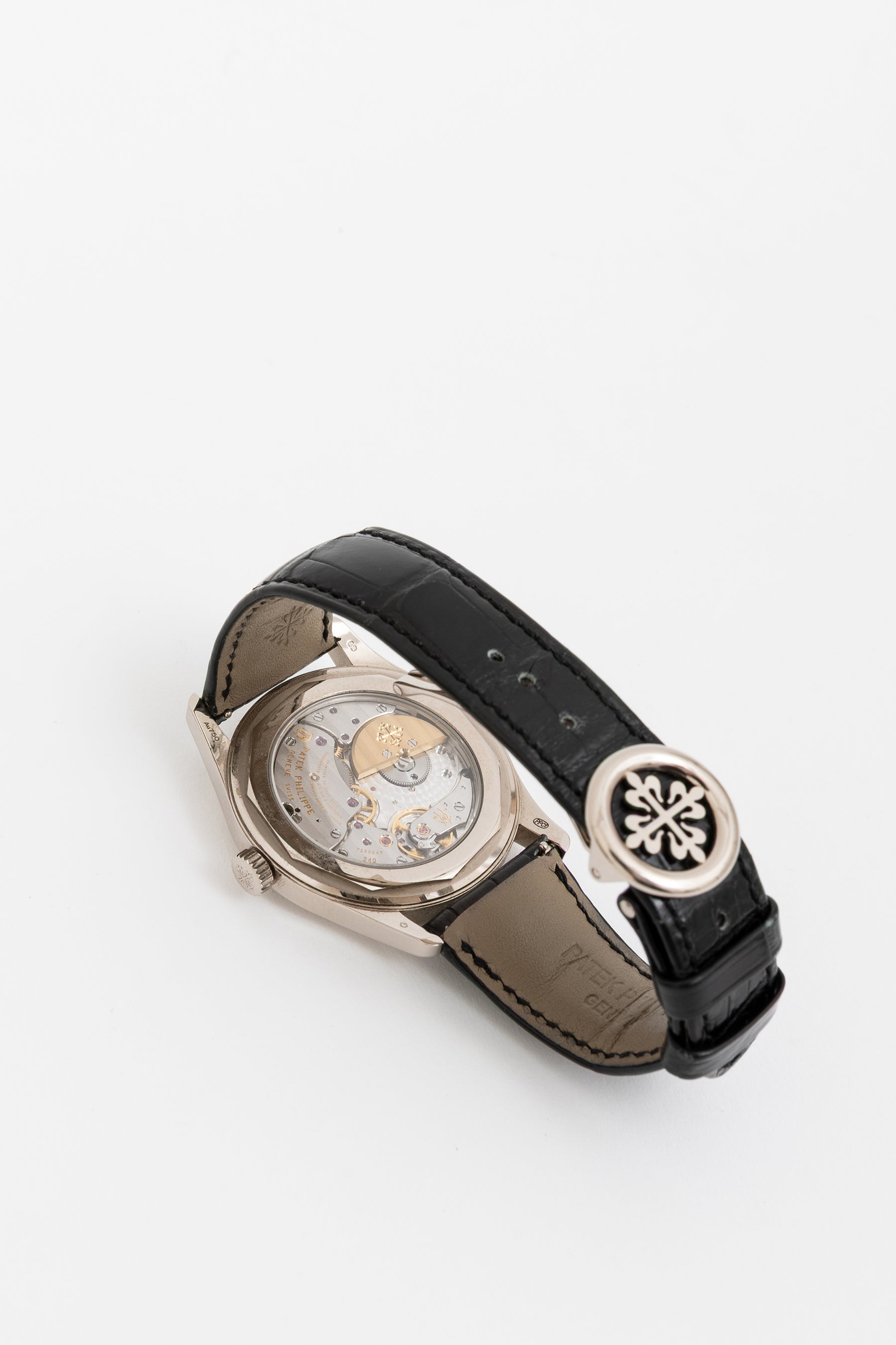 18k White Gold Calatrava Wristwatch