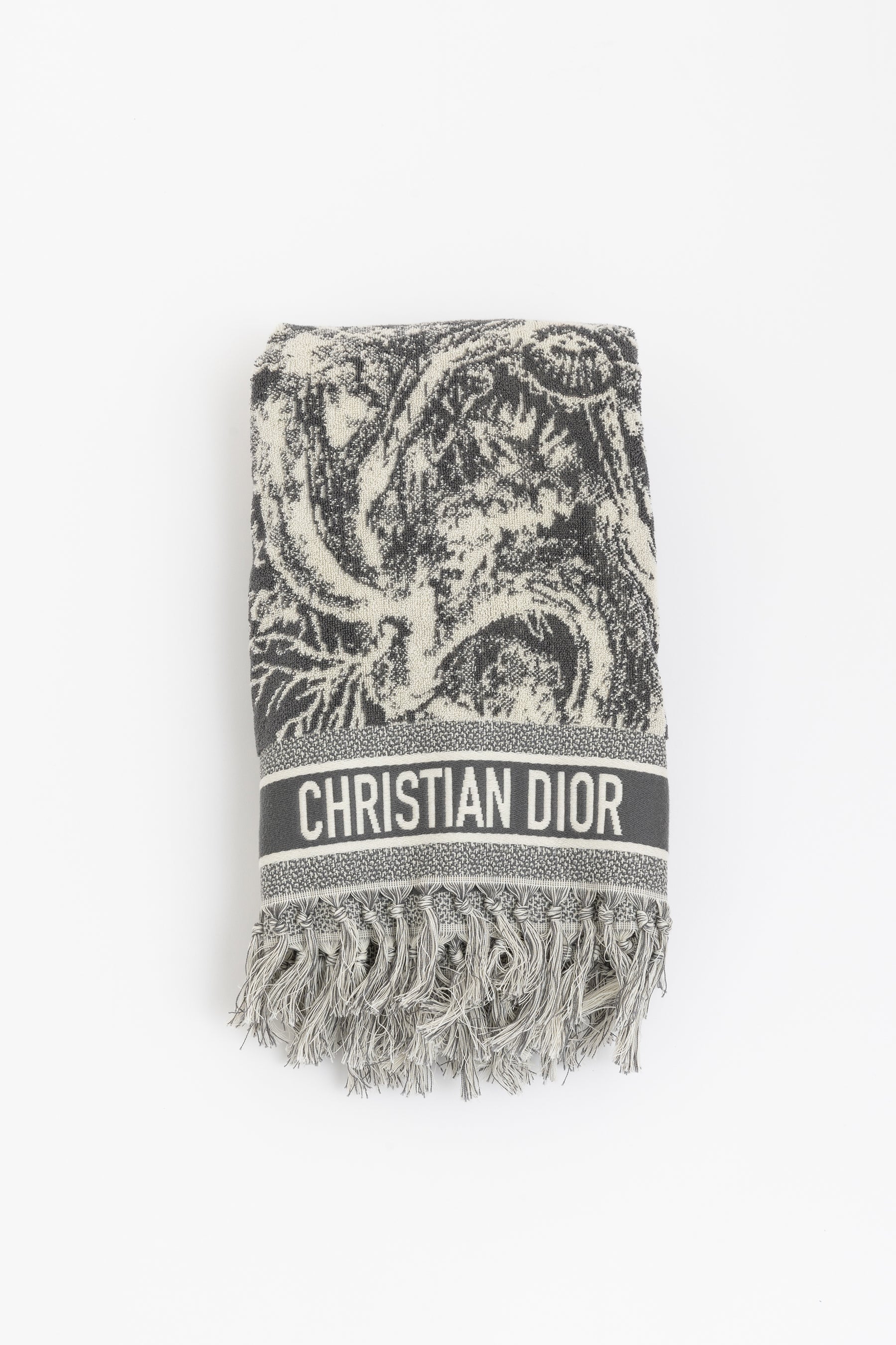 Toile De Jouy Reverse Towel