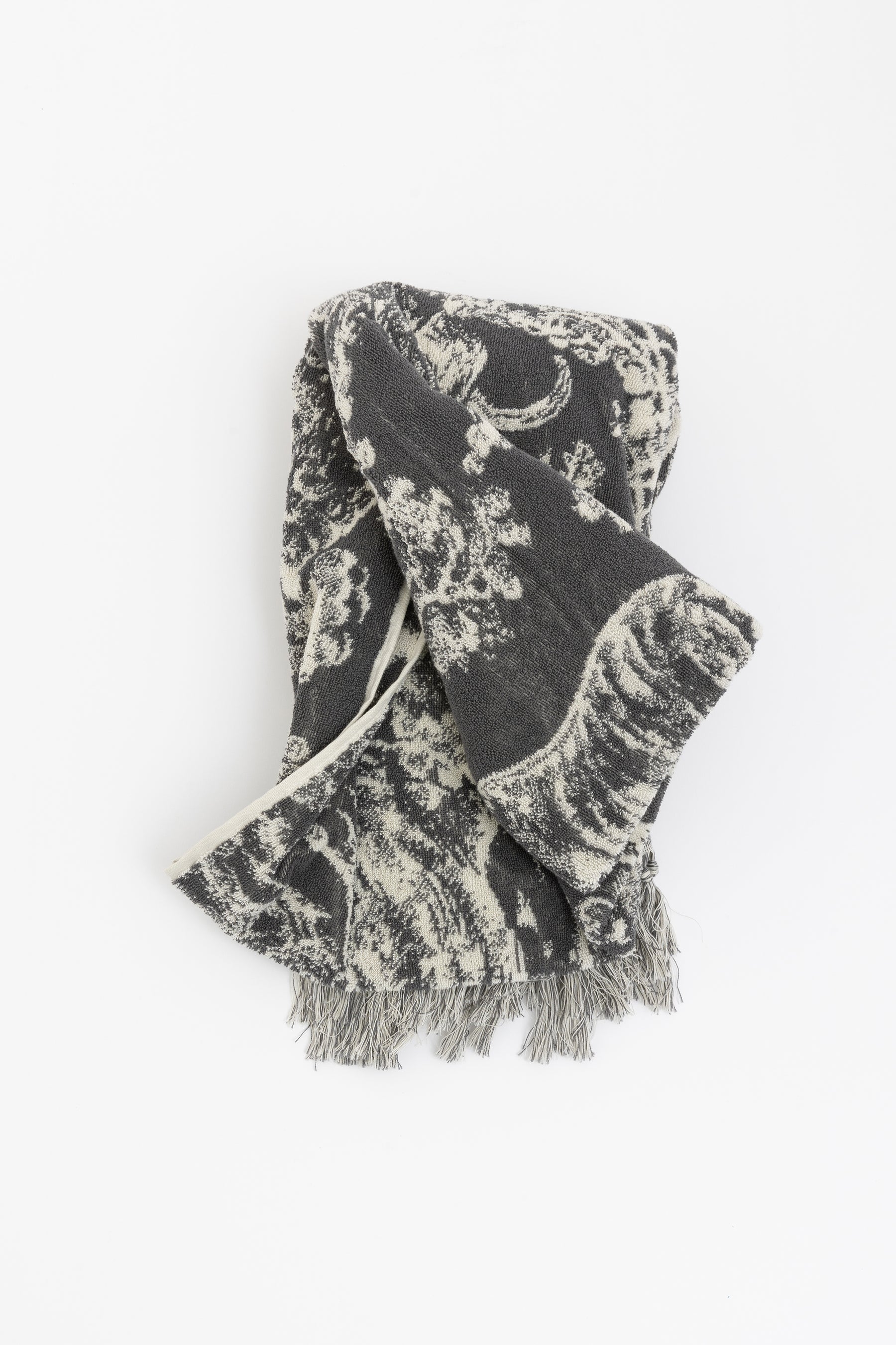 Toile De Jouy Reverse Towel