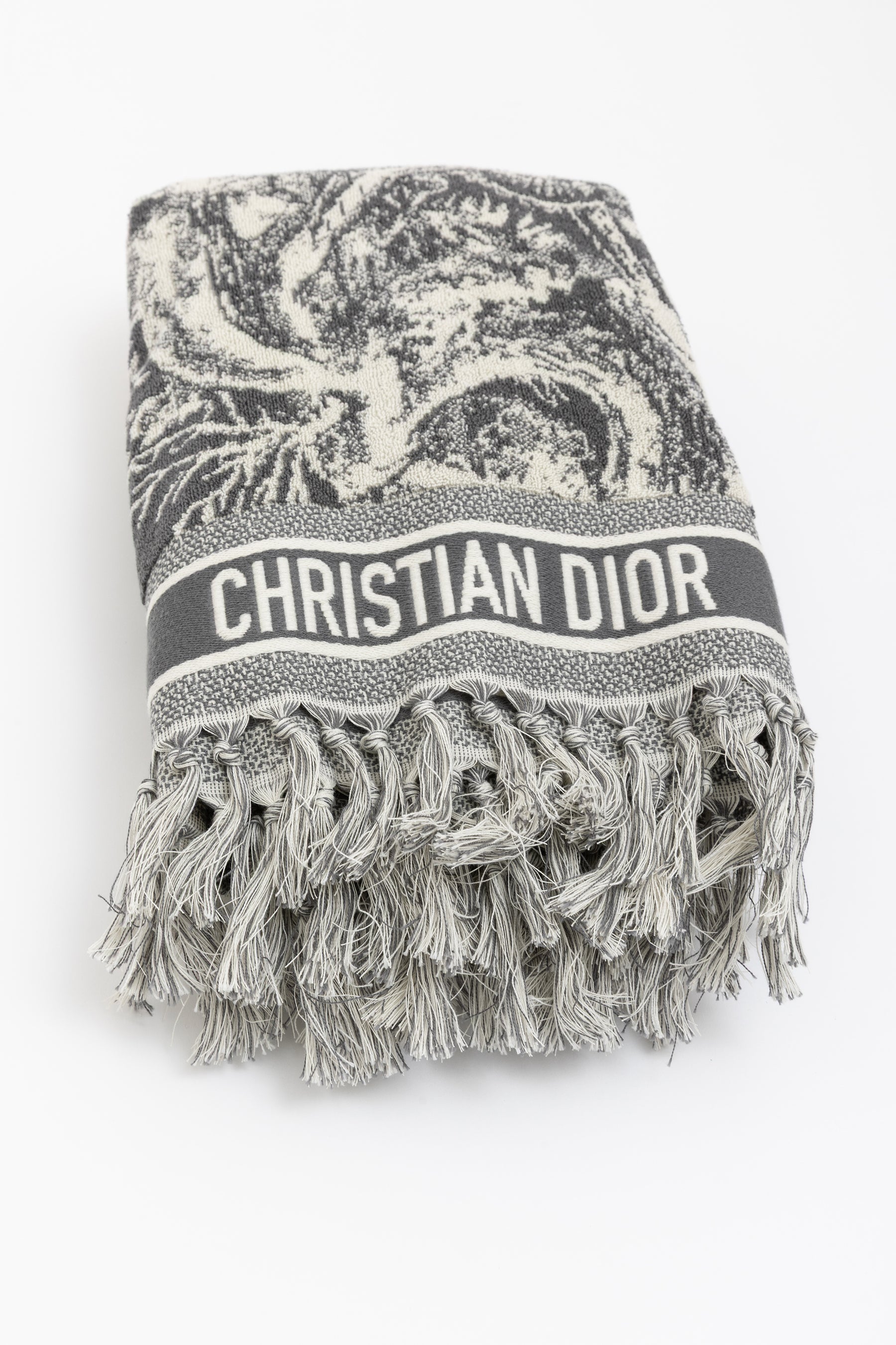 Toile De Jouy Reverse Towel