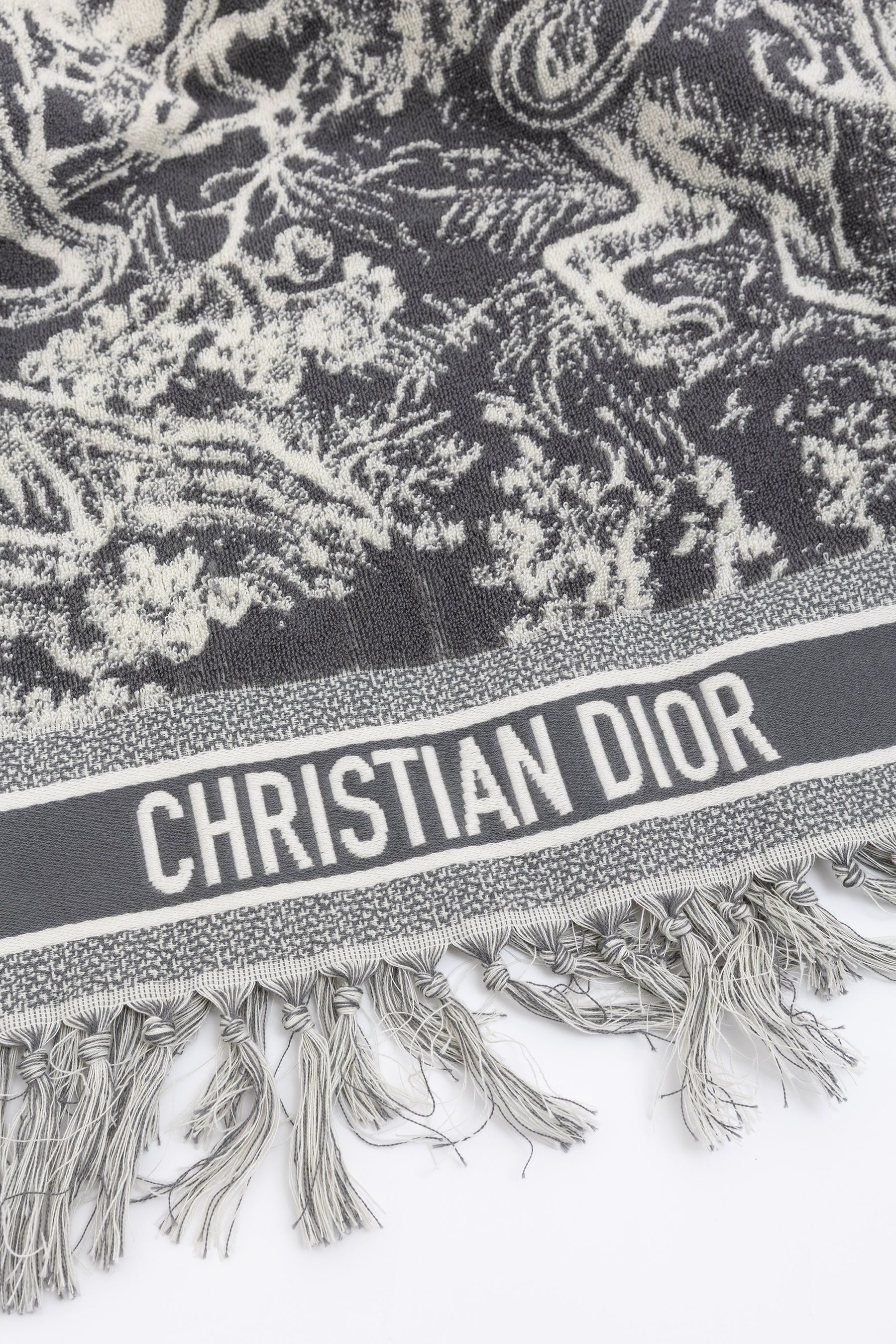 Toile De Jouy Reverse Towel