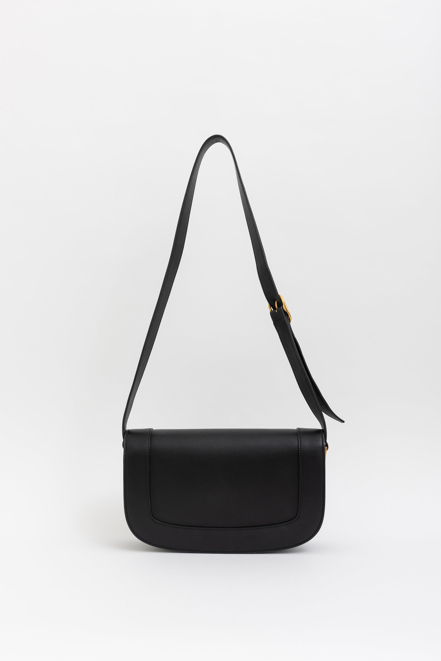 Supervee Leather Shoulder Bag