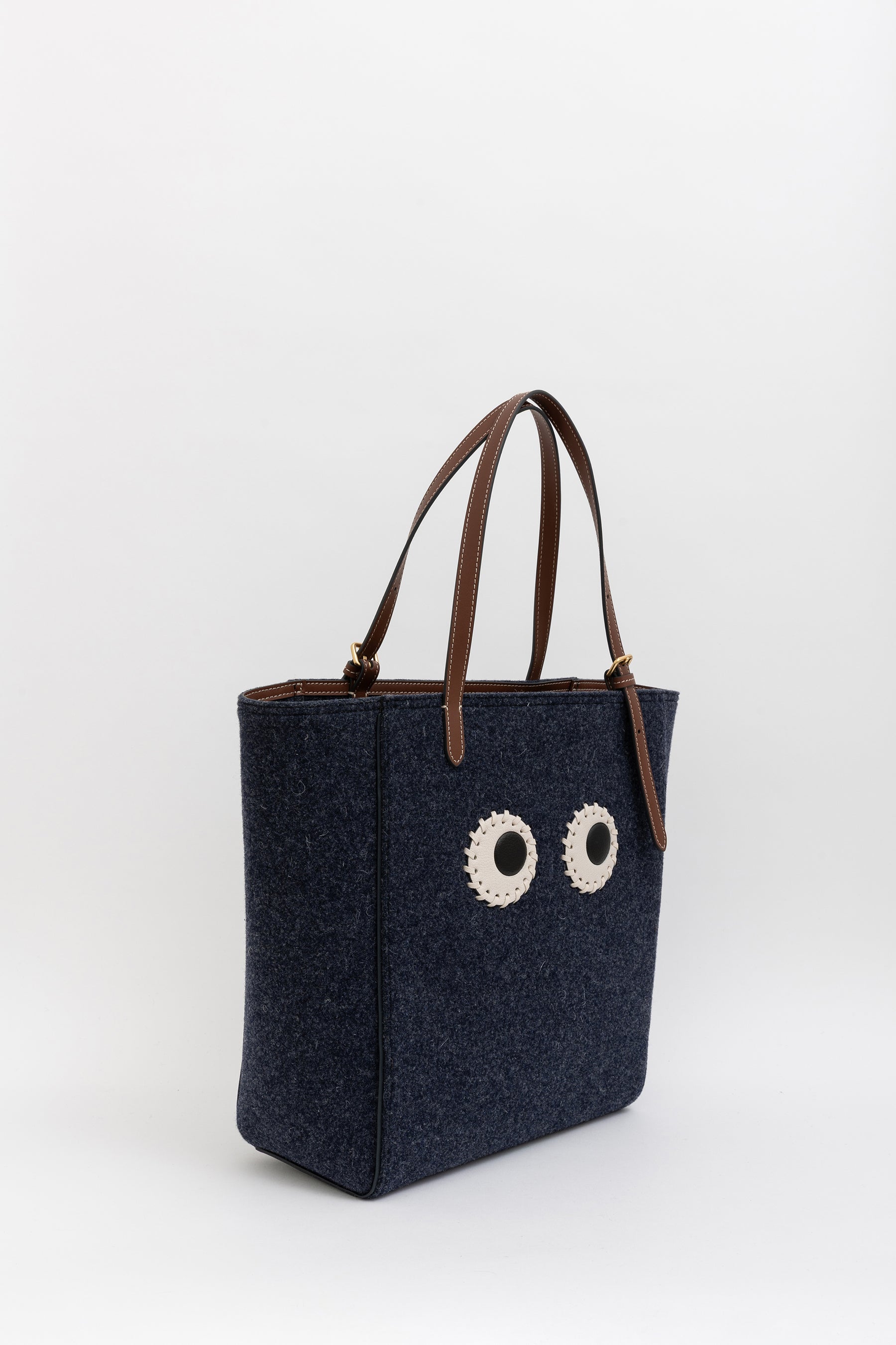 Small Eyes Tote Bag