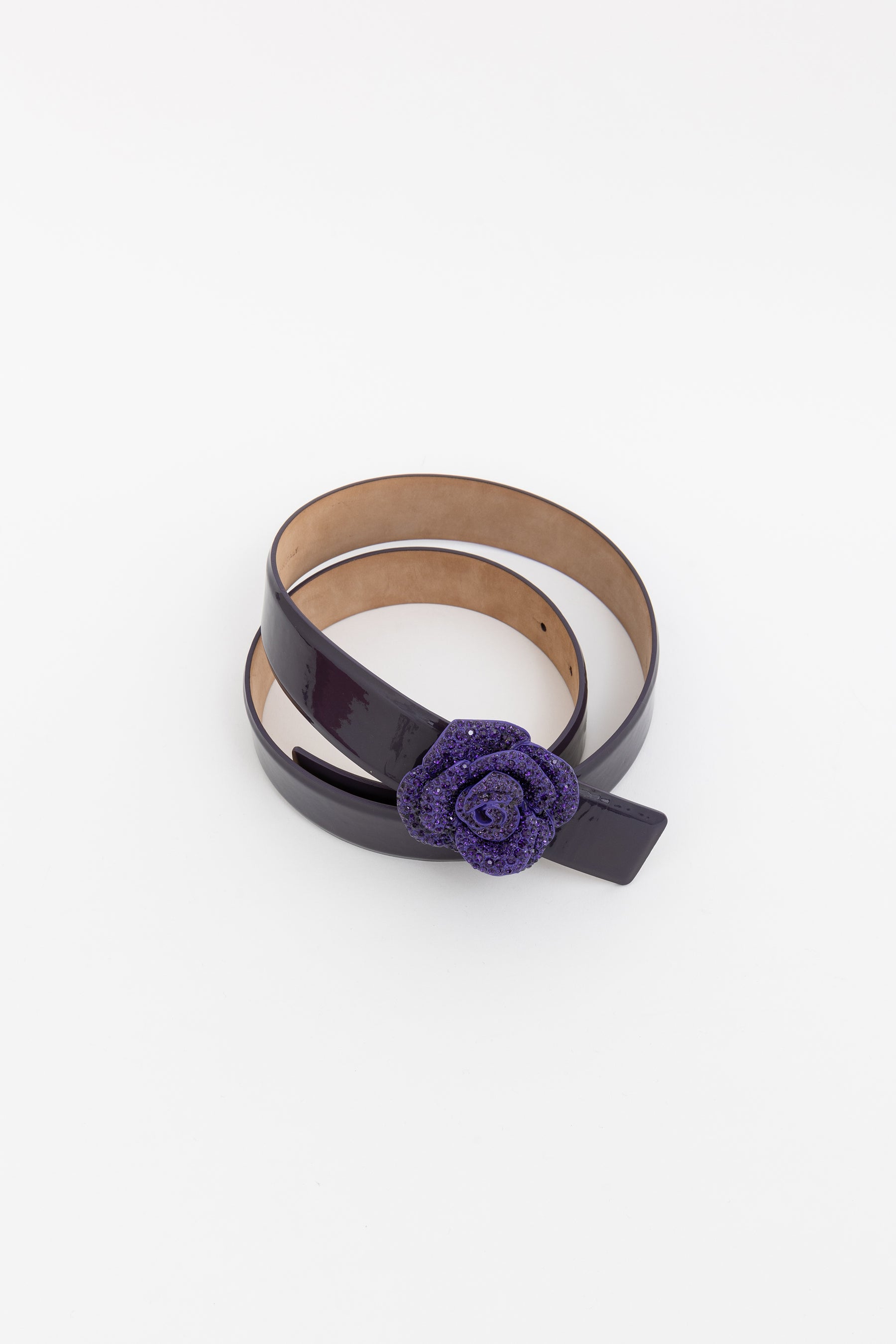 Crystal Flower Belt