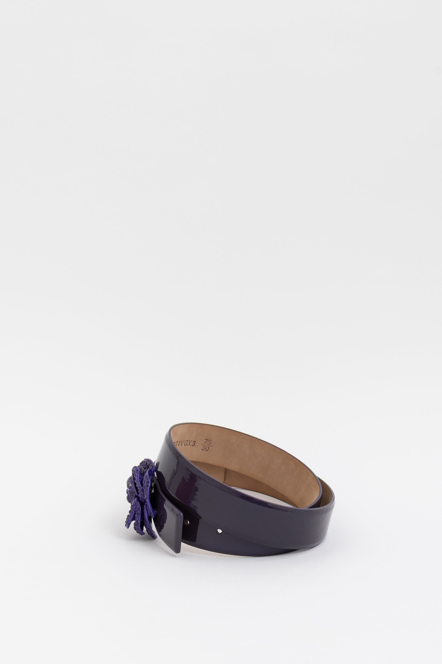 Crystal Flower Belt