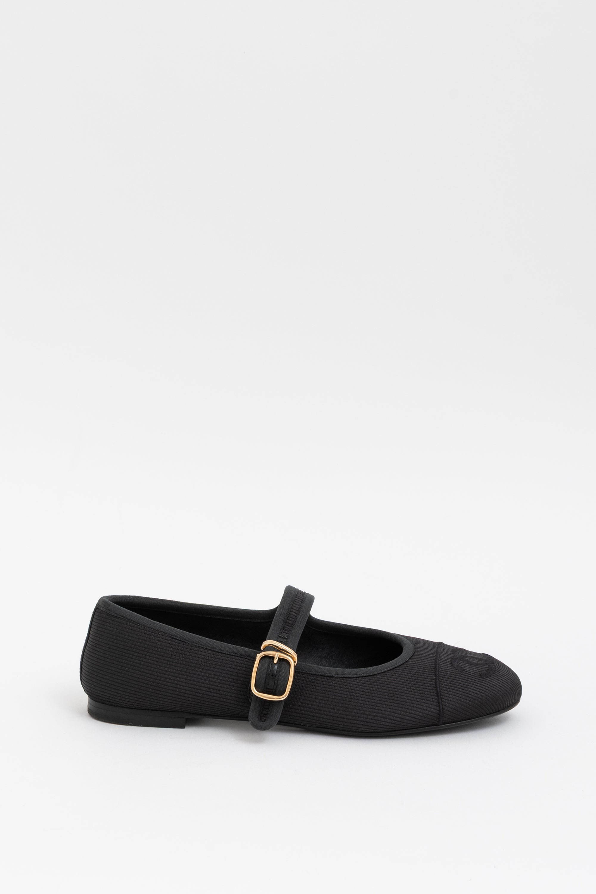 Chanel Mary Jane Ballet Flats