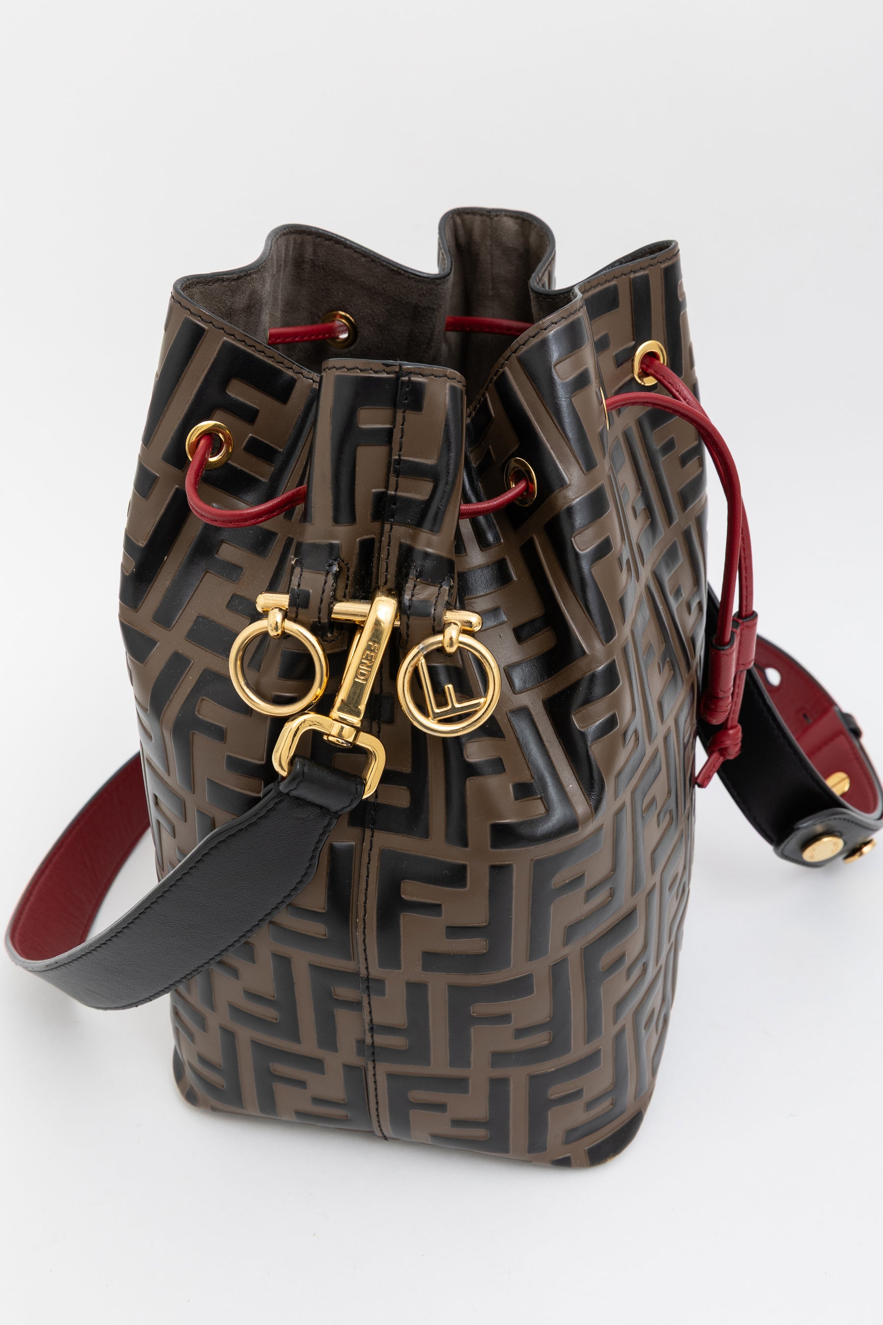 Mon Tresor Bucket Bag