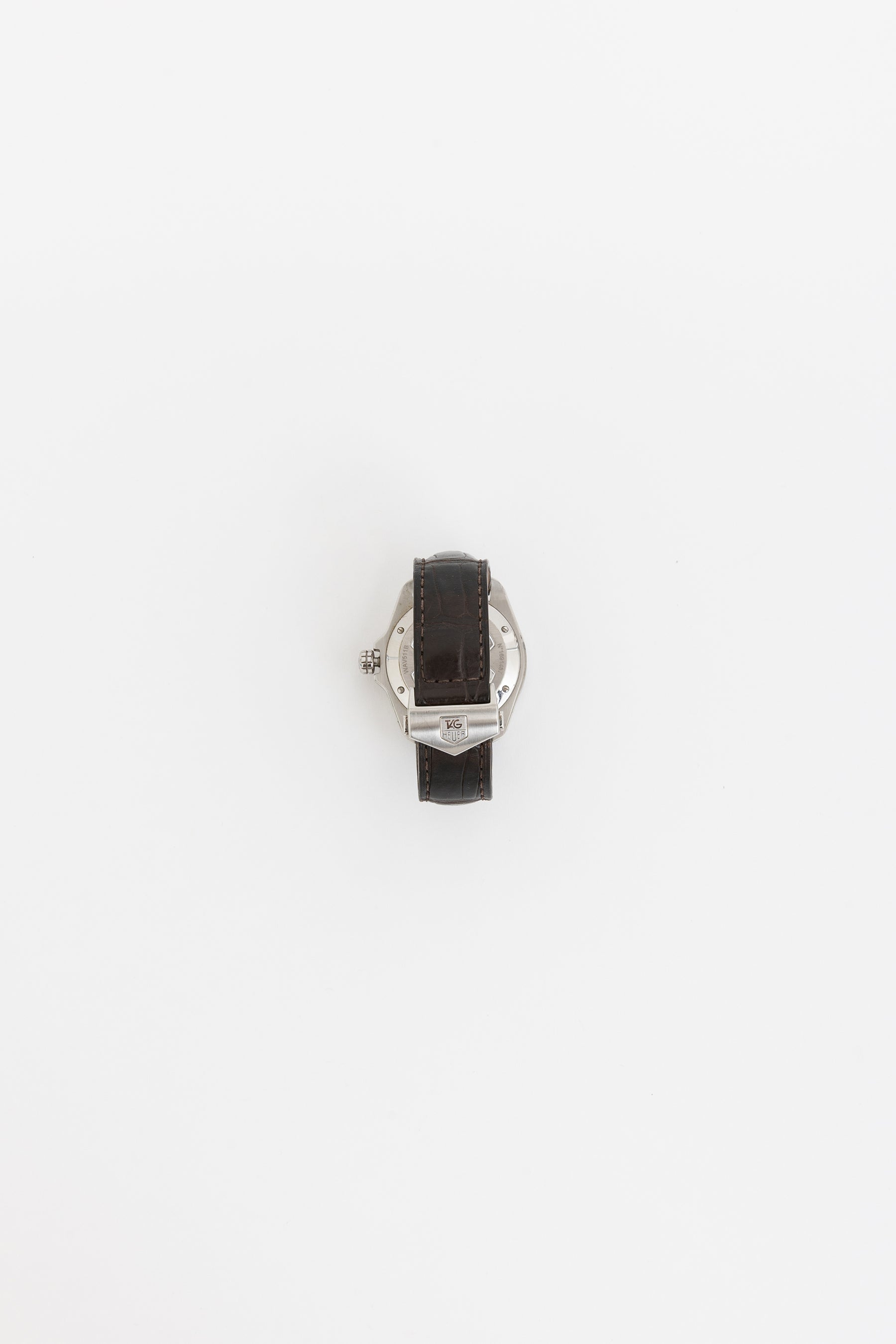 Grand Carrera Stainless Steel Watch