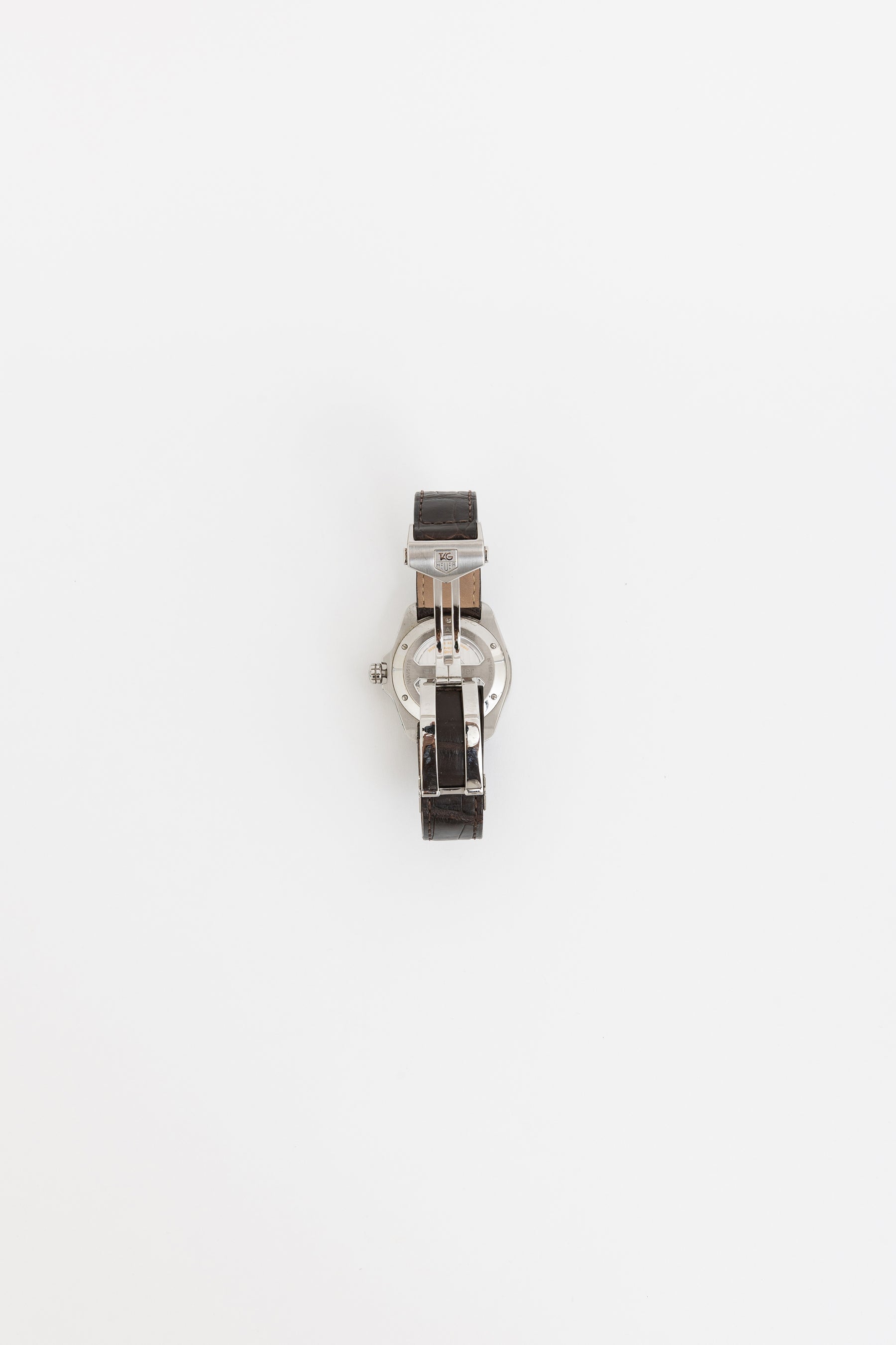 Grand Carrera Stainless Steel Watch