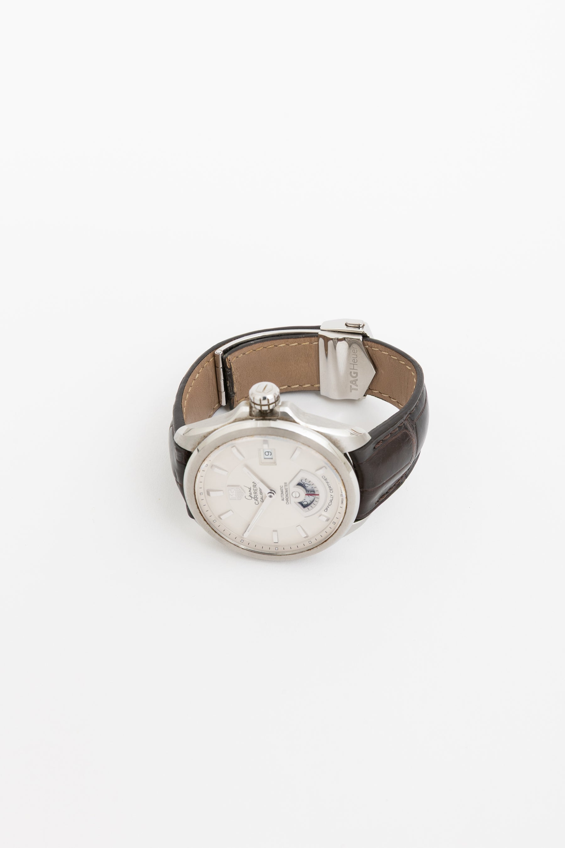 Grand Carrera Stainless Steel Watch