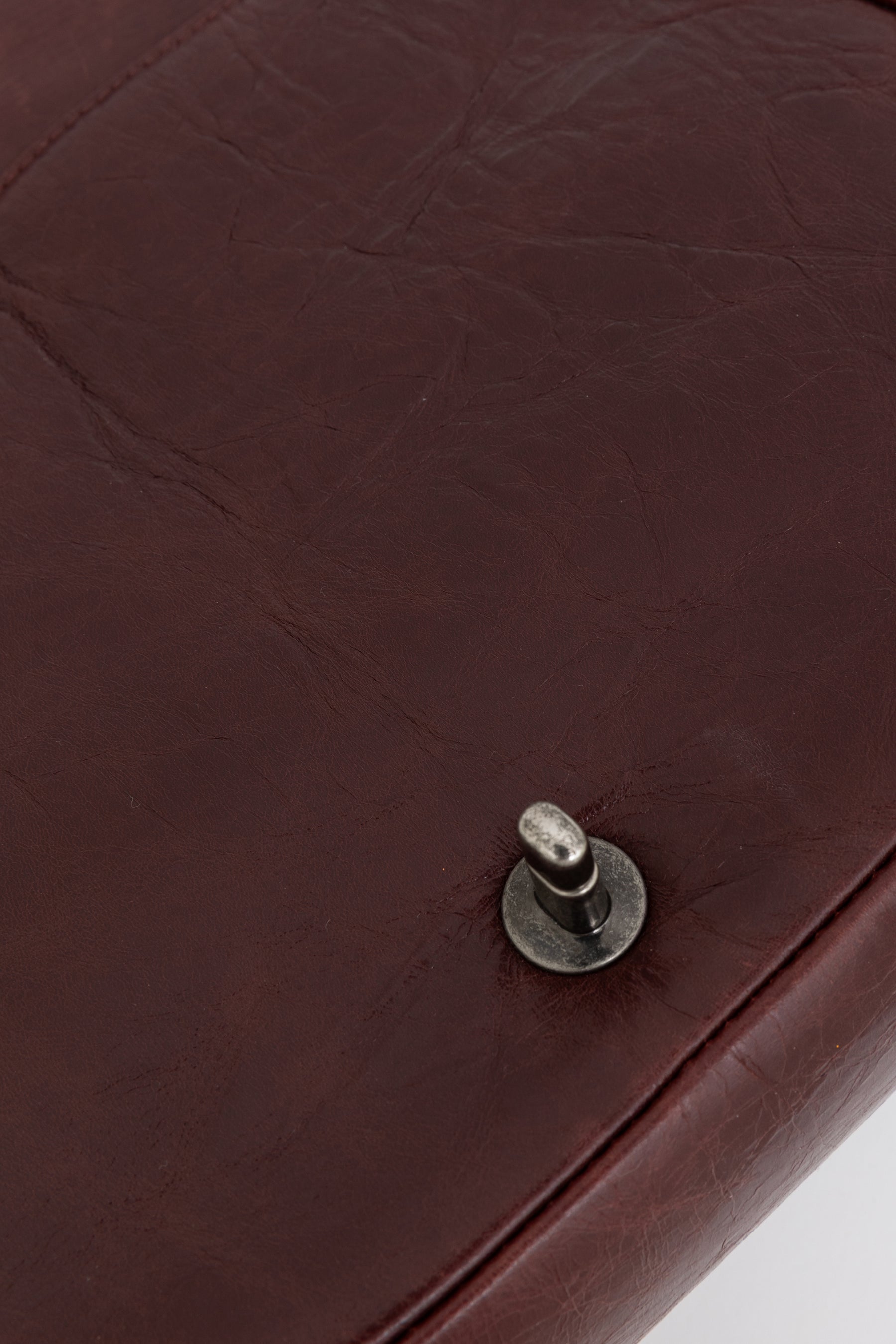 Enchained Accordion Flap Bag