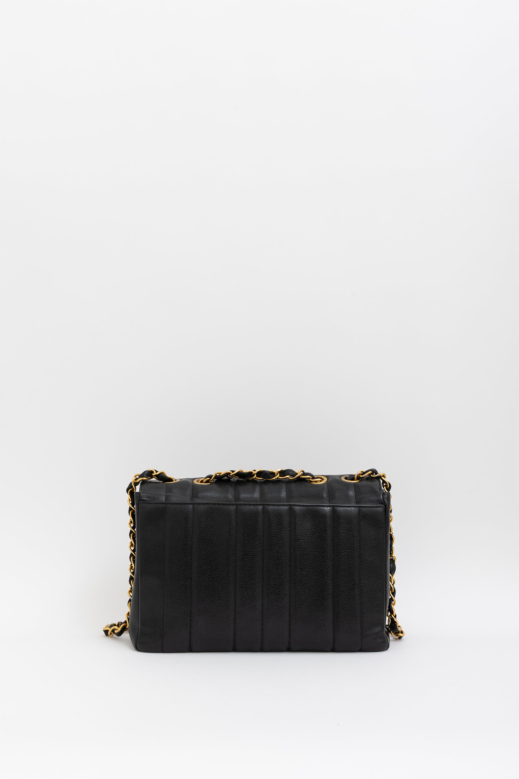 Jumbo Mademoiselle Classic Flap Bag