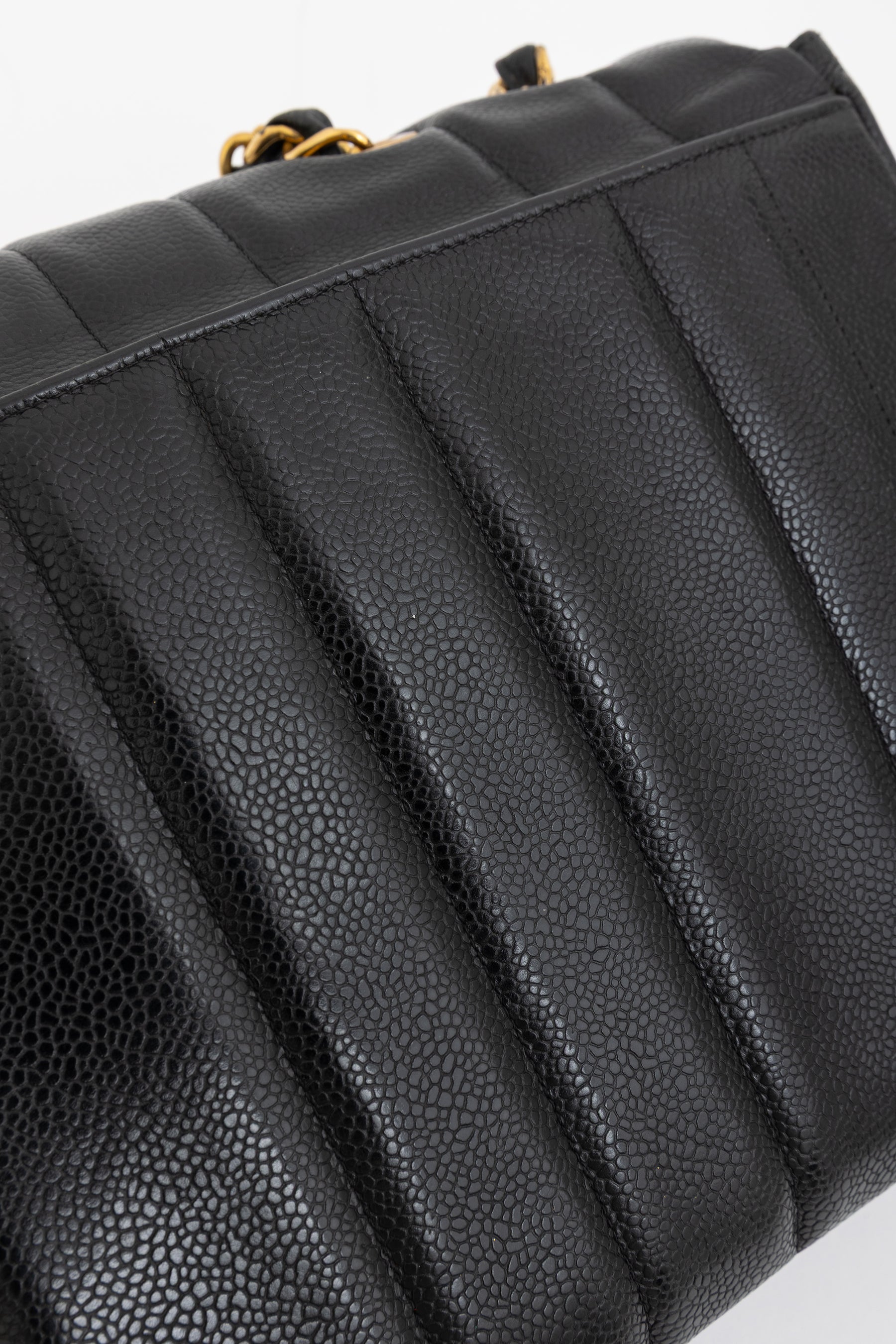 Jumbo Mademoiselle Classic Flap Bag