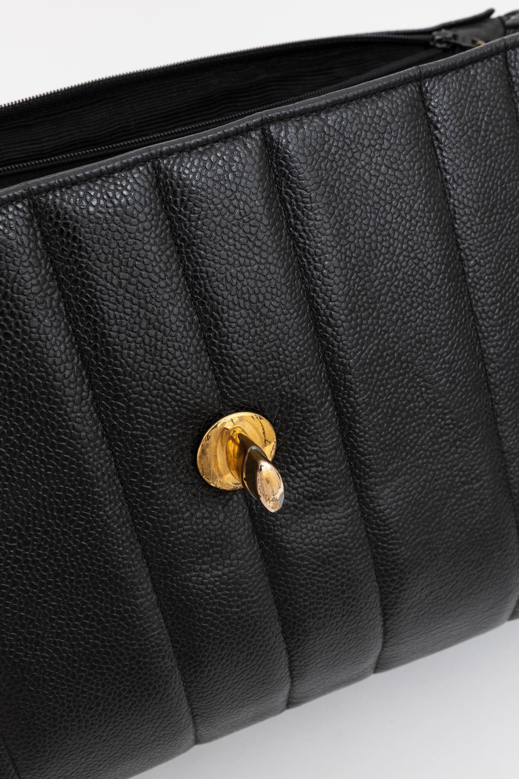 Jumbo Mademoiselle Classic Flap Bag
